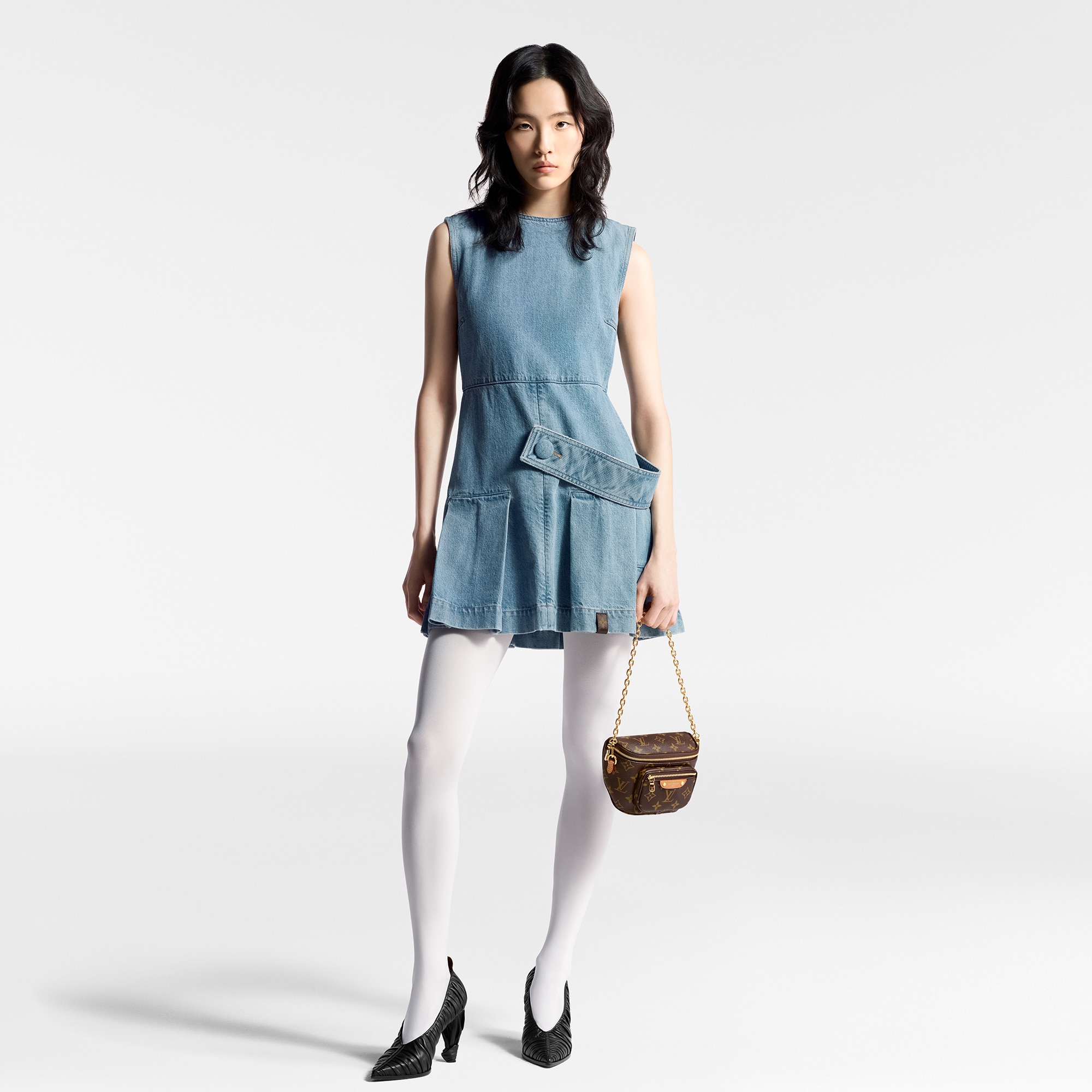 Mini Bumbag Tela Monogram Donna Borse da Donna Borse da donna | LOUIS VUITTON (Zoom prodotto)