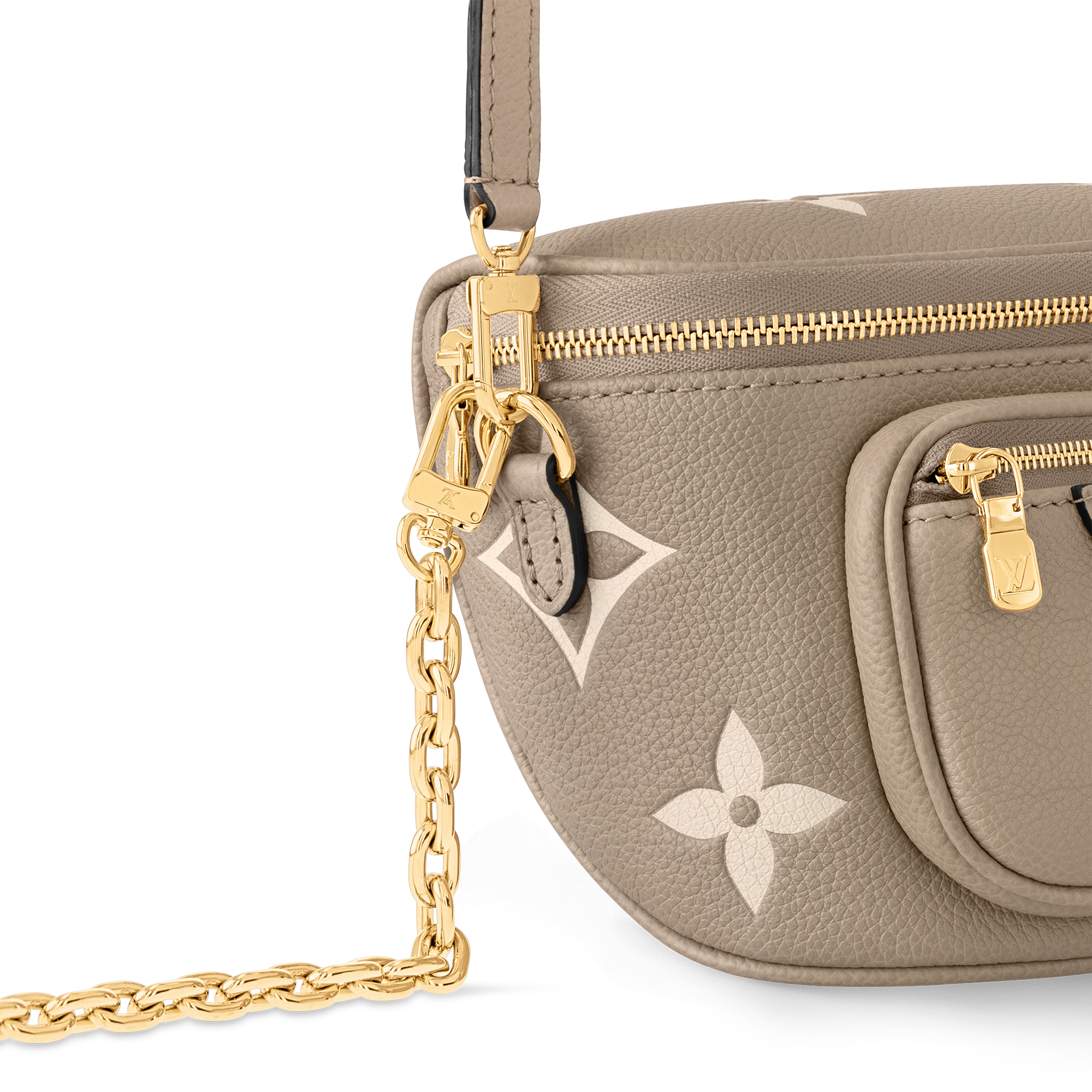 Mini Bumbag Pelle Empreinte Monogram Bicolor Donna Portafogli e Piccola Pelletteria Mini Borse | LOUIS VUITTON (Zoom prodotto)