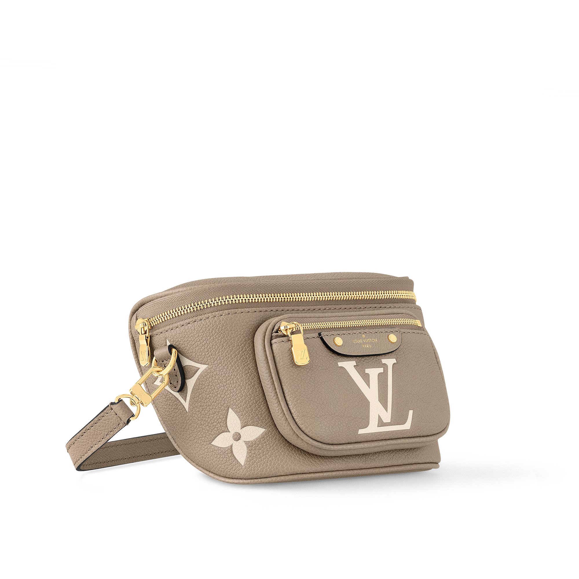 Mini Bumbag Pelle Empreinte Monogram Bicolor Donna Portafogli e Piccola Pelletteria Mini Borse | LOUIS VUITTON (Zoom prodotto)