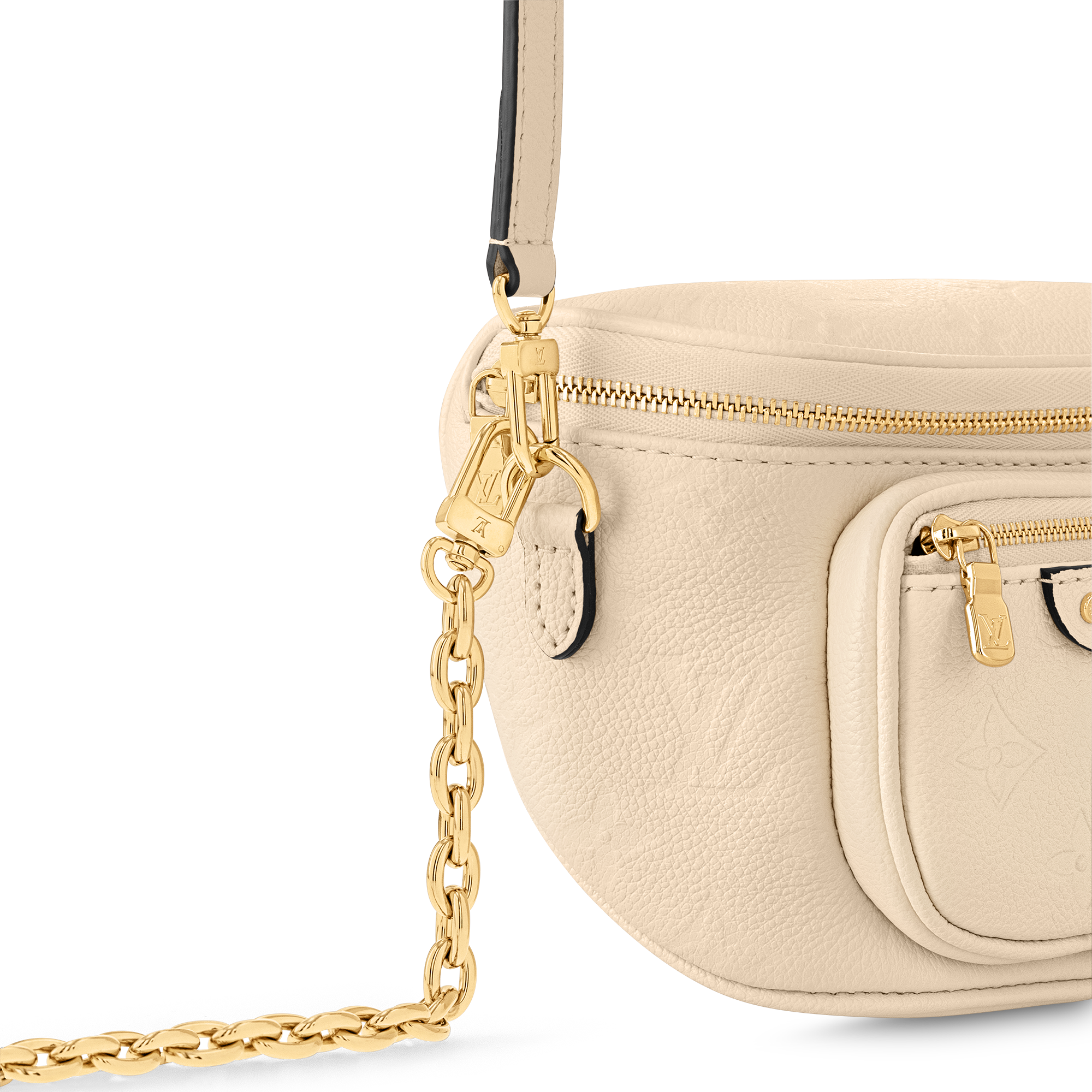 Mini Bumbag Pelle Monogram Empreinte Donna Borse da Donna Borse da donna | LOUIS VUITTON (Zoom prodotto)
