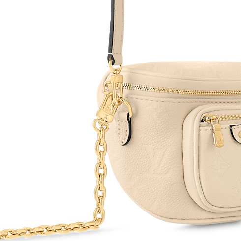Mini Bumbag Pelle Monogram Empreinte Donna Borse da Donna Borse da donna | LOUIS VUITTON (Zoom prodotto)