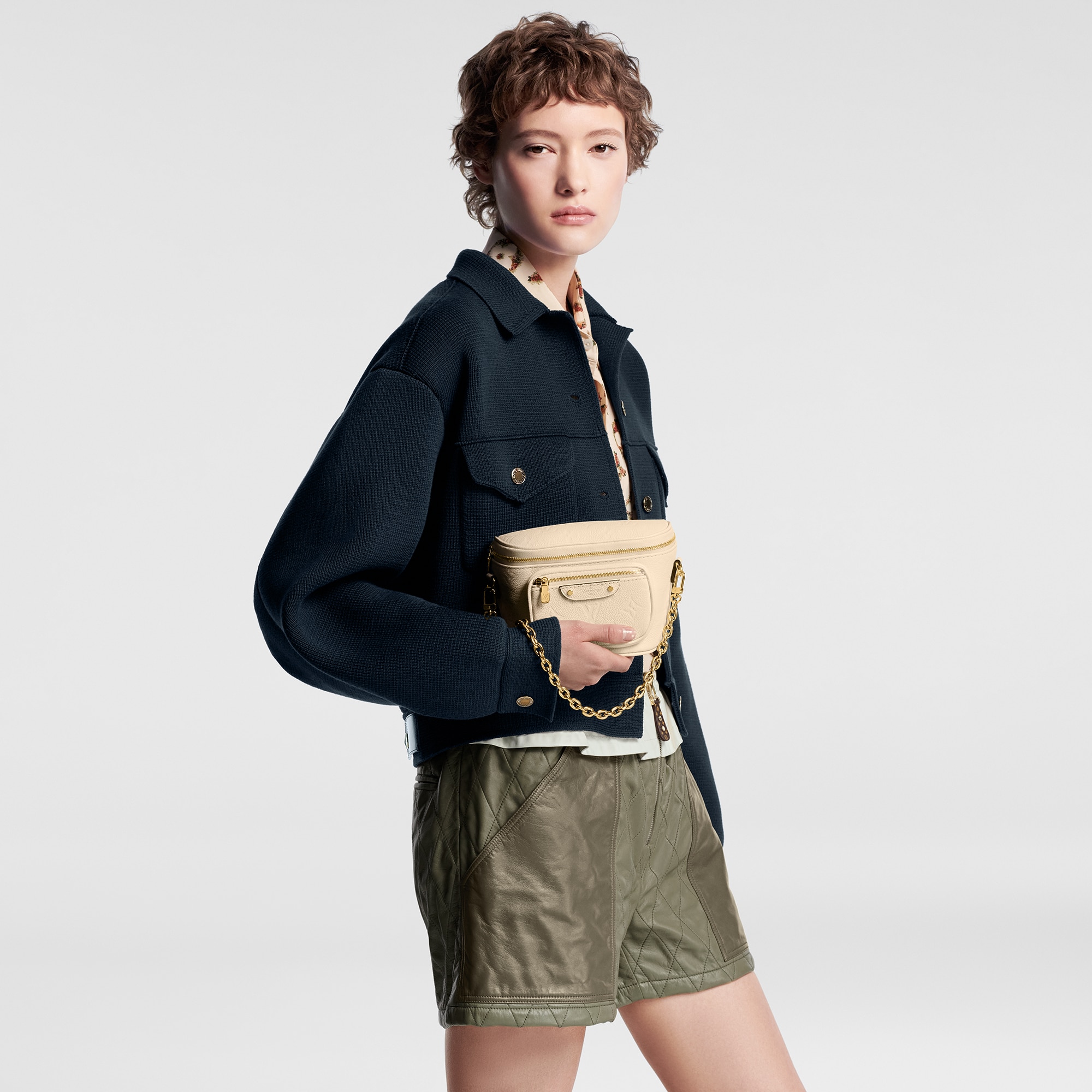Mini Bumbag Pelle Monogram Empreinte Donna Borse da Donna Borse da donna | LOUIS VUITTON (Zoom prodotto)