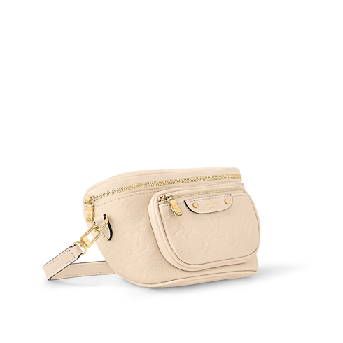 Mini Bumbag Pelle Monogram Empreinte Donna Borse da Donna Borse da donna | LOUIS VUITTON (Zoom prodotto)