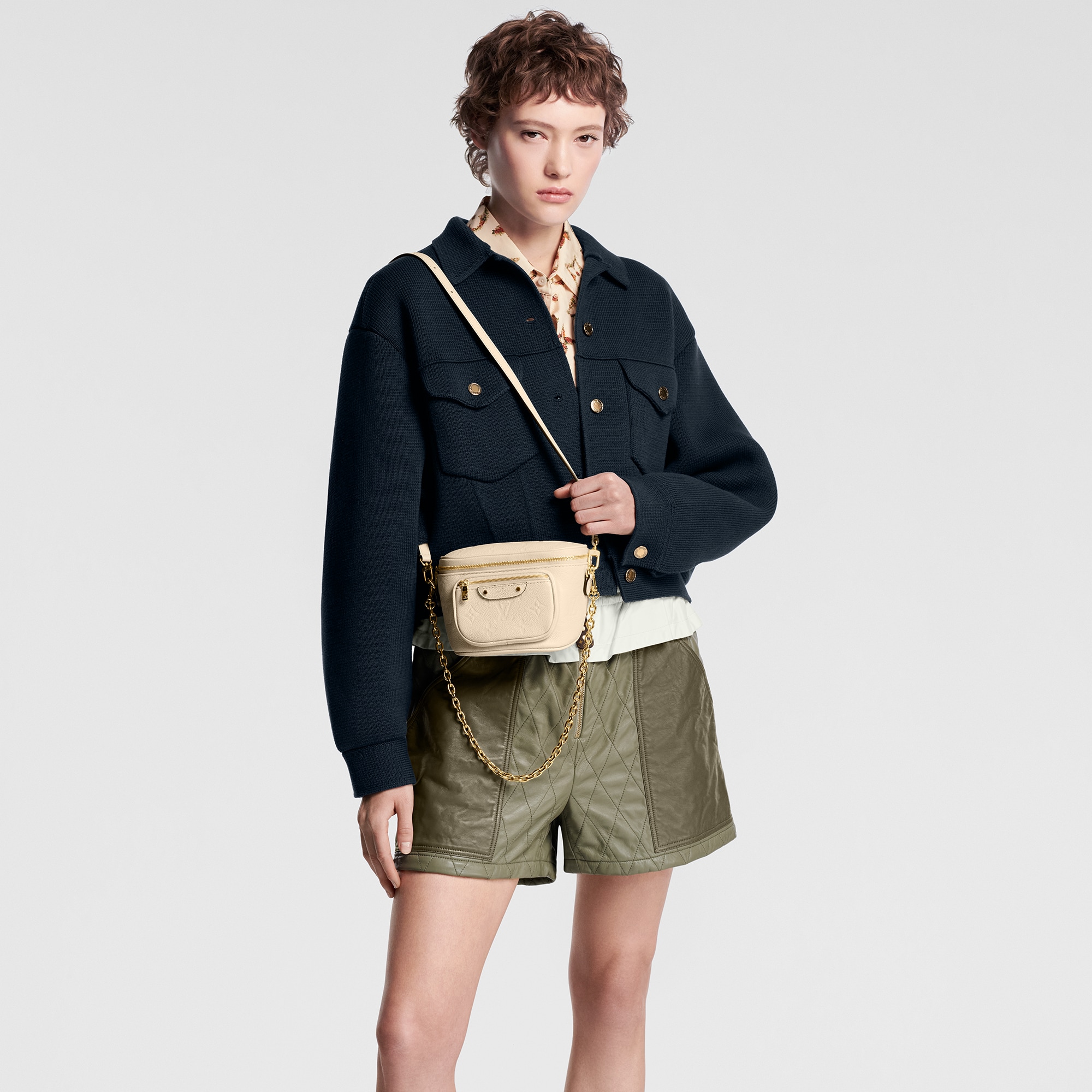 Mini Bumbag Pelle Monogram Empreinte Donna Borse da Donna Borse da donna | LOUIS VUITTON (Zoom prodotto)