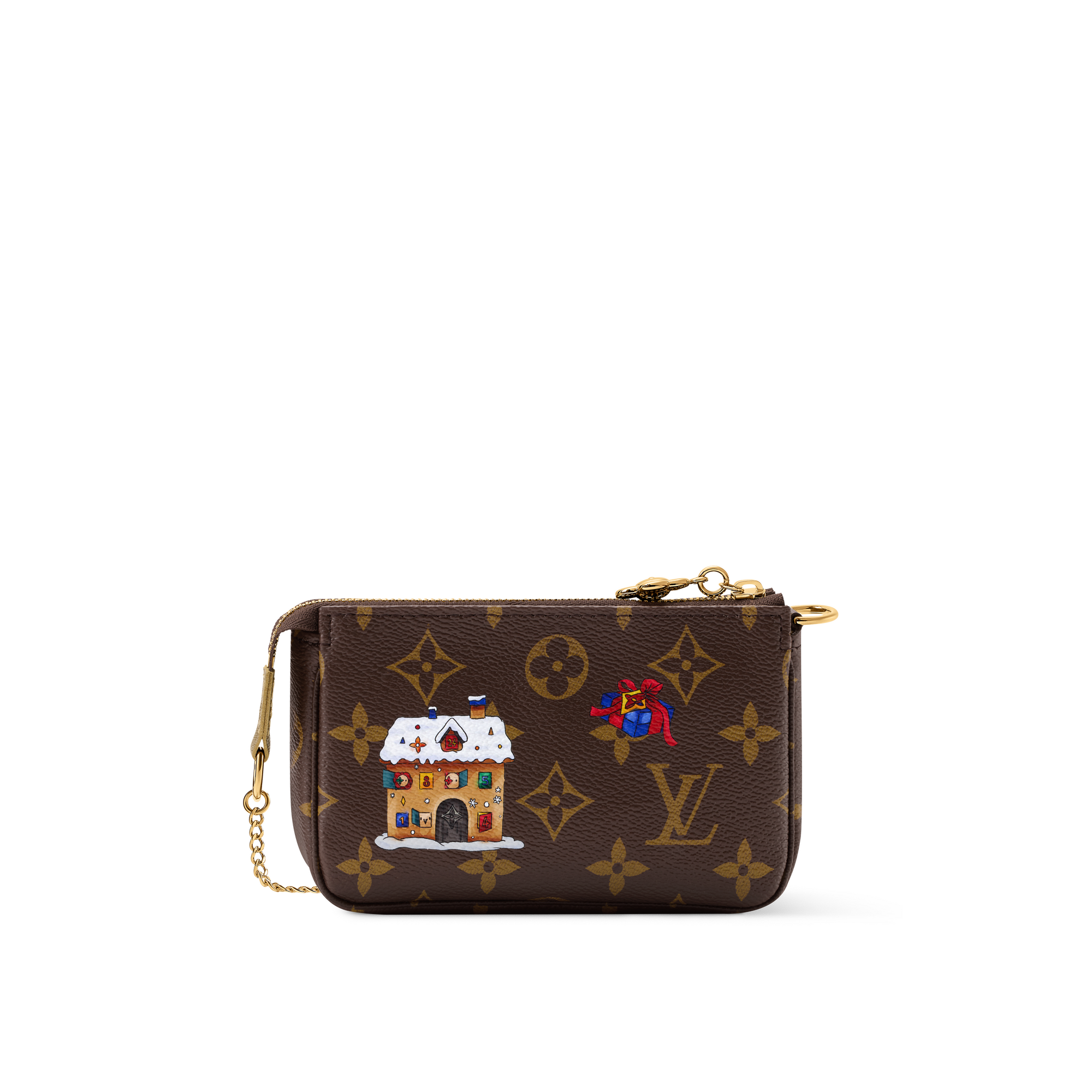 Mini pochette Accessoires Tela Monogram Donna Portafogli e Piccola Pelletteria Tutti i Portafogli e Piccola Pelletteria | LOUIS VUITTON (Zoom prodotto)