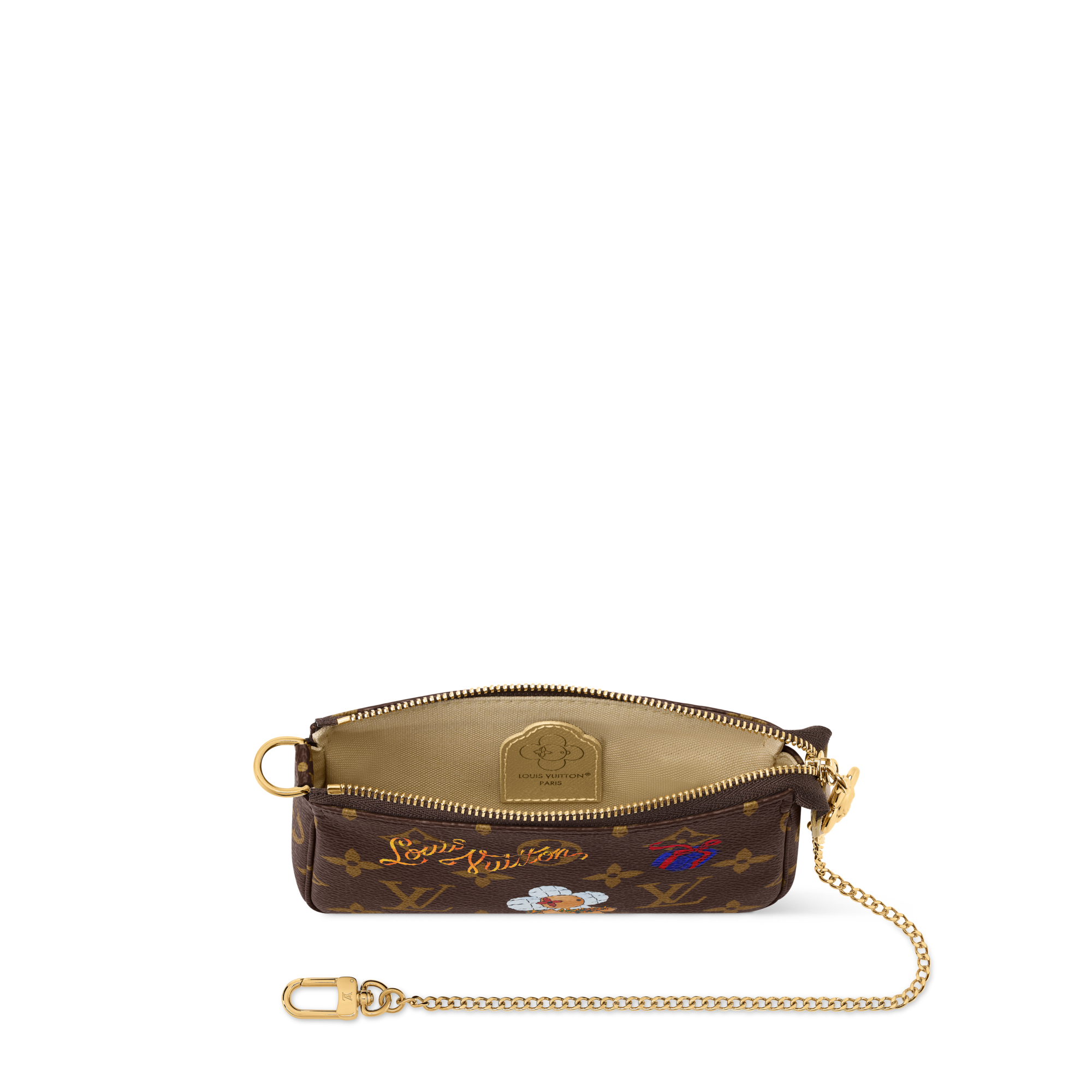 Mini pochette Accessoires Tela Monogram Donna Portafogli e Piccola Pelletteria Tutti i Portafogli e Piccola Pelletteria | LOUIS VUITTON (Zoom prodotto)