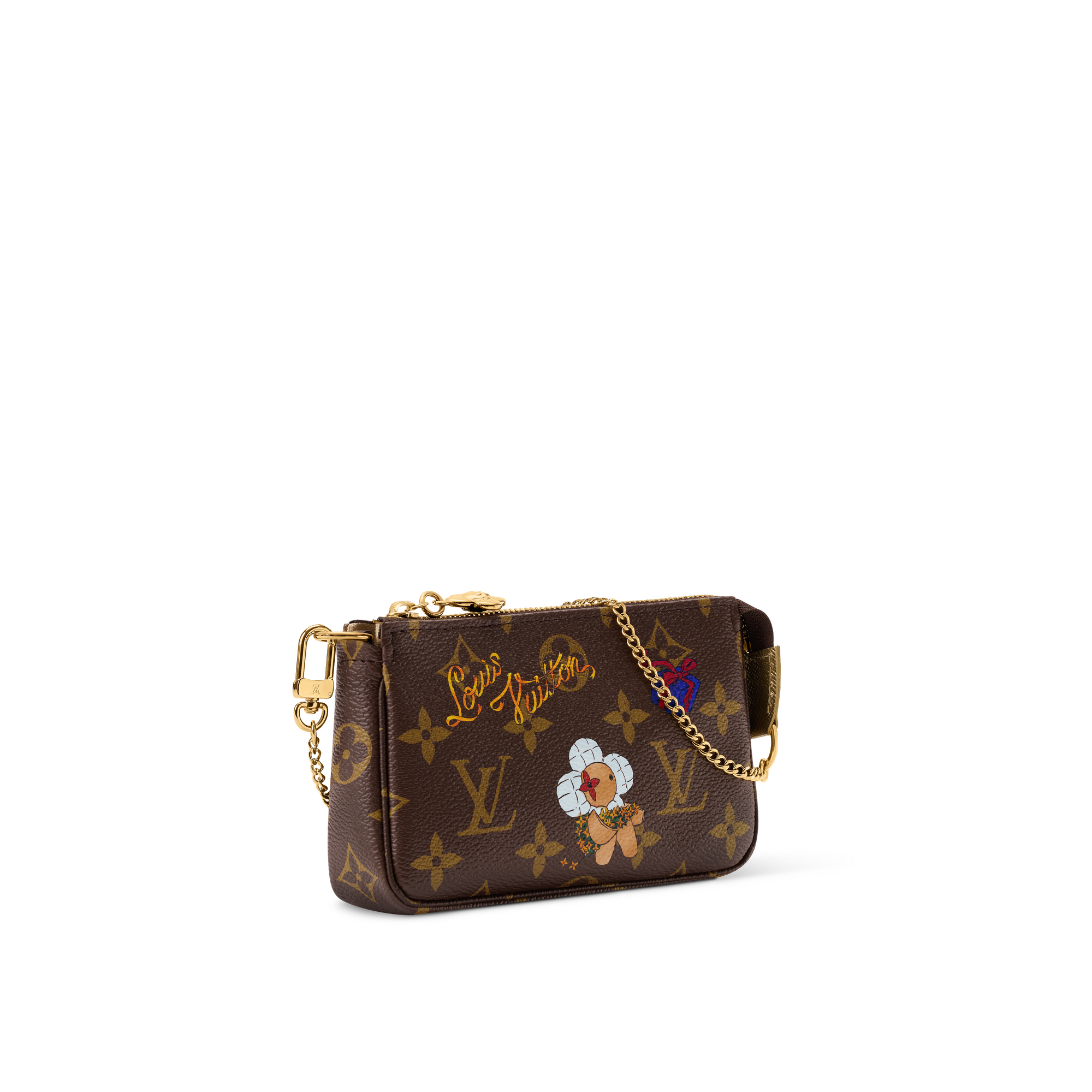 Mini pochette Accessoires Tela Monogram Donna Portafogli e Piccola Pelletteria Tutti i Portafogli e Piccola Pelletteria | LOUIS VUITTON (Zoom prodotto)