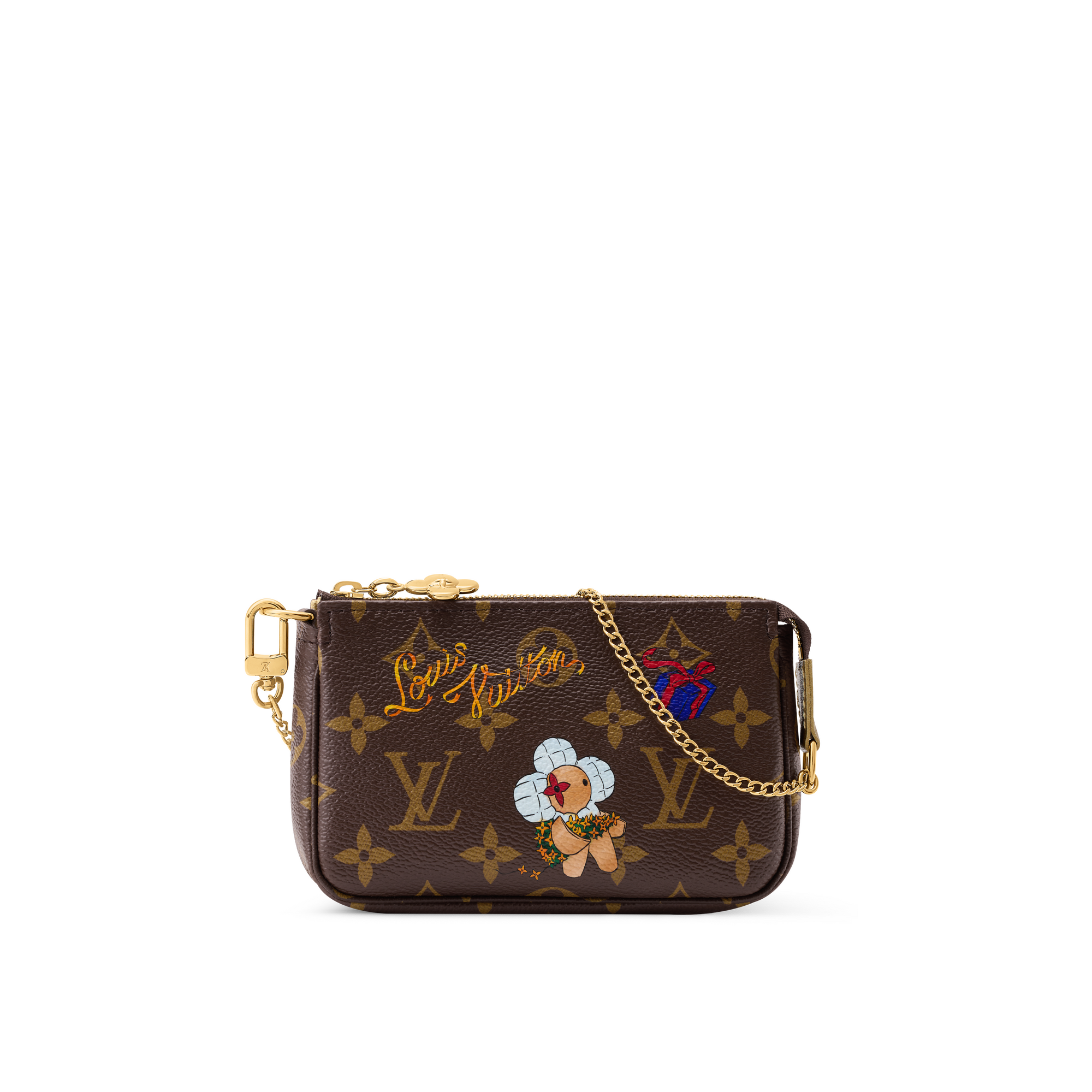 Mini pochette Accessoires Tela Monogram Donna Portafogli e Piccola Pelletteria Tutti i Portafogli e Piccola Pelletteria | LOUIS VUITTON (Zoom prodotto)