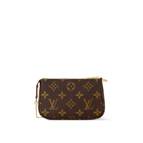 Mini pochette Accessoires Tela Monogram Donna Portafogli e Piccola Pelletteria Tutti i Portafogli e Piccola Pelletteria | LOUIS VUITTON (Zoom prodotto)