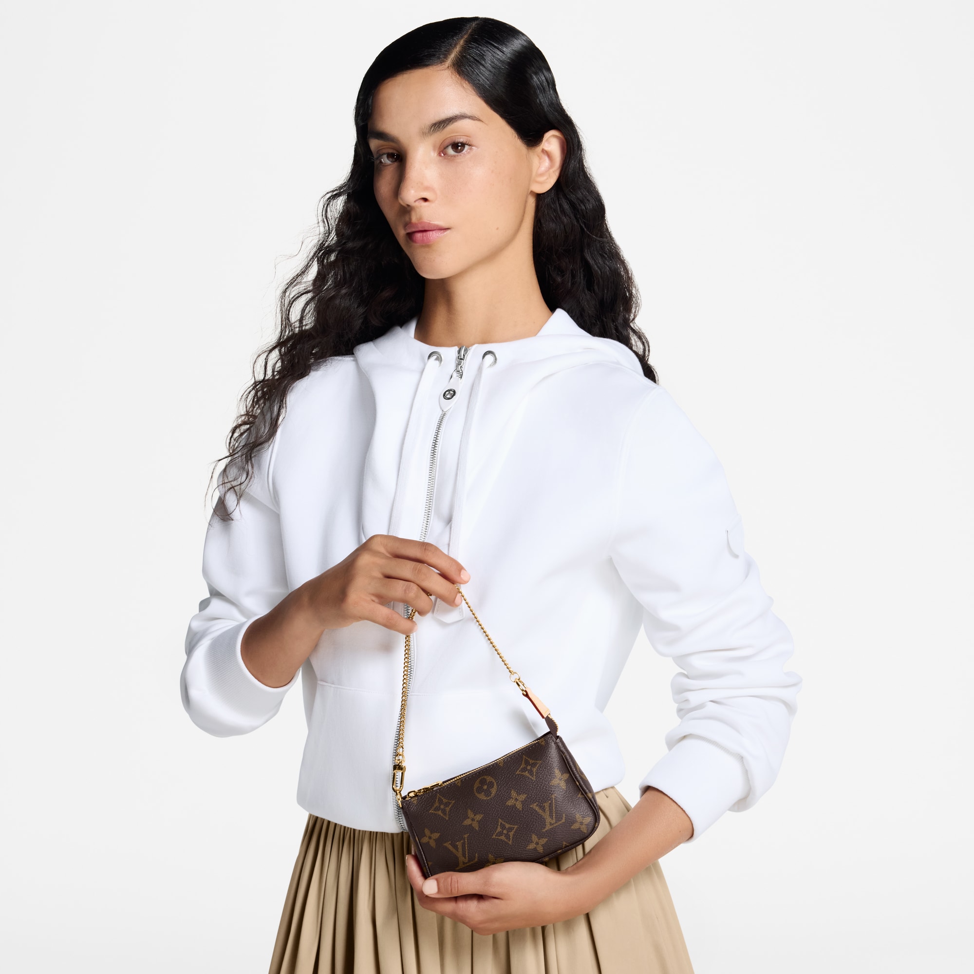 Mini pochette Accessoires Tela Monogram Donna Portafogli e Piccola Pelletteria Tutti i Portafogli e Piccola Pelletteria | LOUIS VUITTON (Zoom prodotto)
