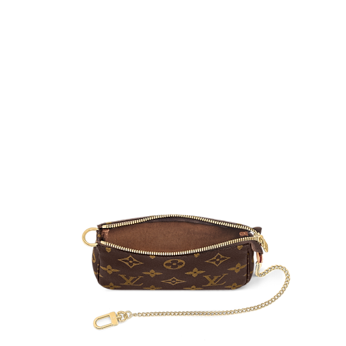 Mini pochette Accessoires Tela Monogram Donna Portafogli e Piccola Pelletteria Tutti i Portafogli e Piccola Pelletteria | LOUIS VUITTON (Zoom prodotto)