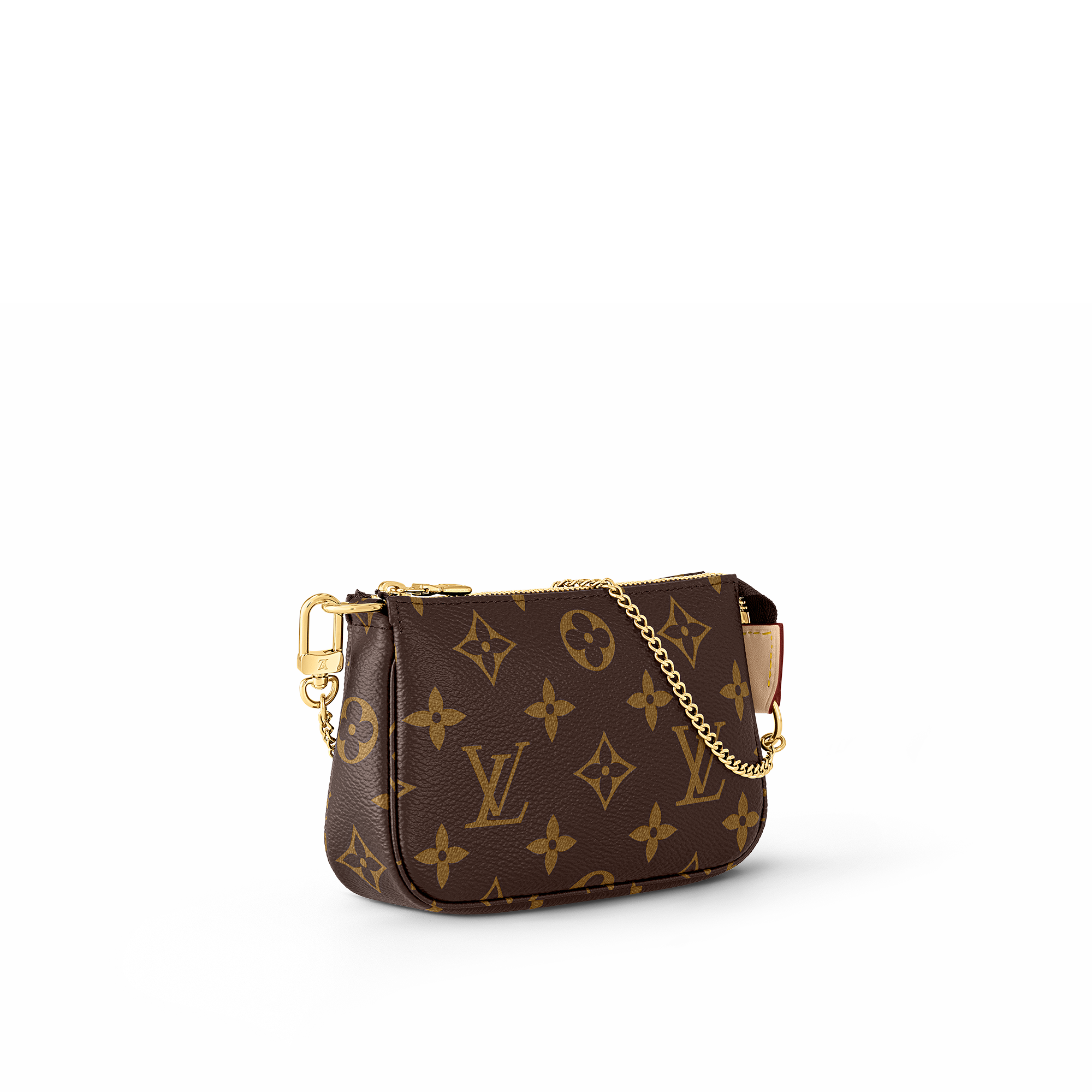 Mini pochette Accessoires Tela Monogram Donna Portafogli e Piccola Pelletteria Tutti i Portafogli e Piccola Pelletteria | LOUIS VUITTON (Zoom prodotto)