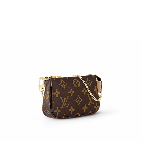 Mini pochette Accessoires Tela Monogram Donna Portafogli e Piccola Pelletteria Tutti i Portafogli e Piccola Pelletteria | LOUIS VUITTON (Zoom prodotto)