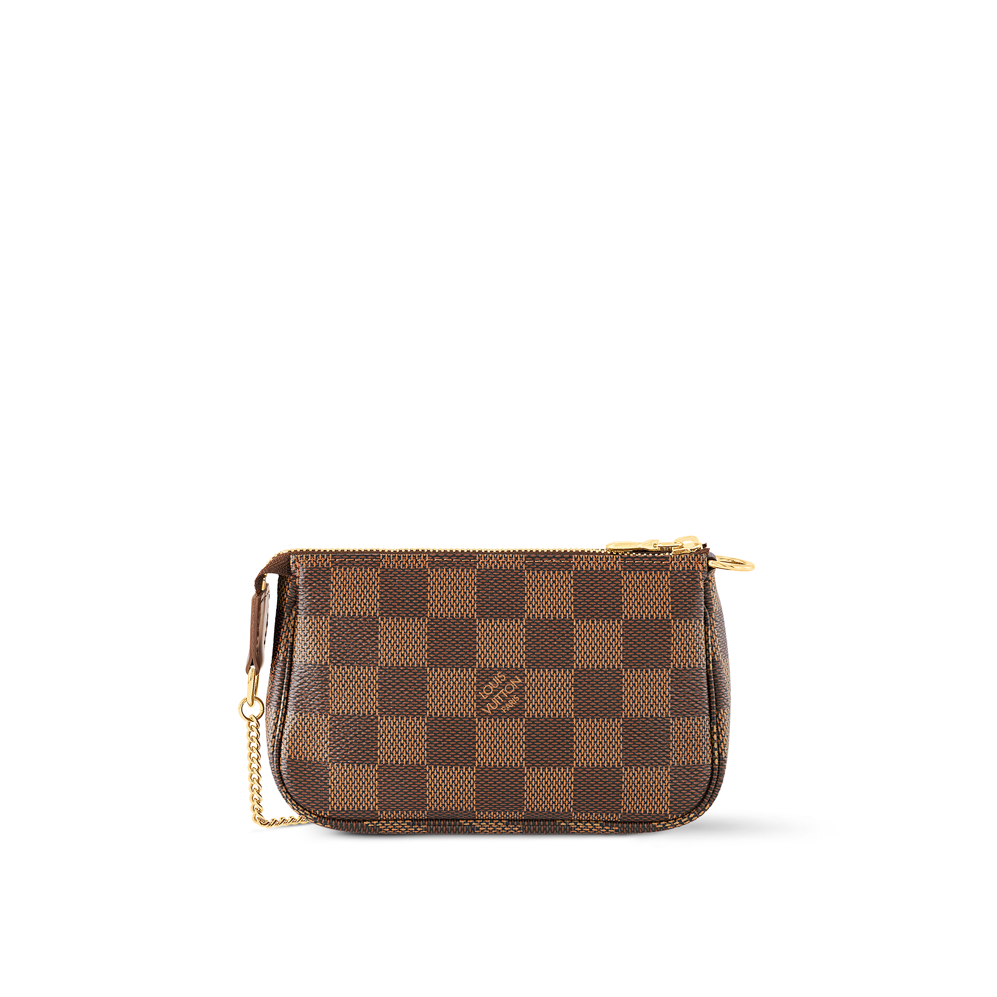 Mini pochette Accessoires Tela Damier Ébène Donna Portafogli e Piccola Pelletteria Tutti i Portafogli e Piccola Pelletteria | LOUIS VUITTON (Zoom prodotto)