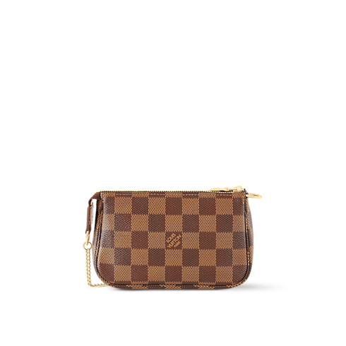 Mini pochette Accessoires Tela Damier Ébène Donna Portafogli e Piccola Pelletteria Tutti i Portafogli e Piccola Pelletteria | LOUIS VUITTON (Zoom prodotto)