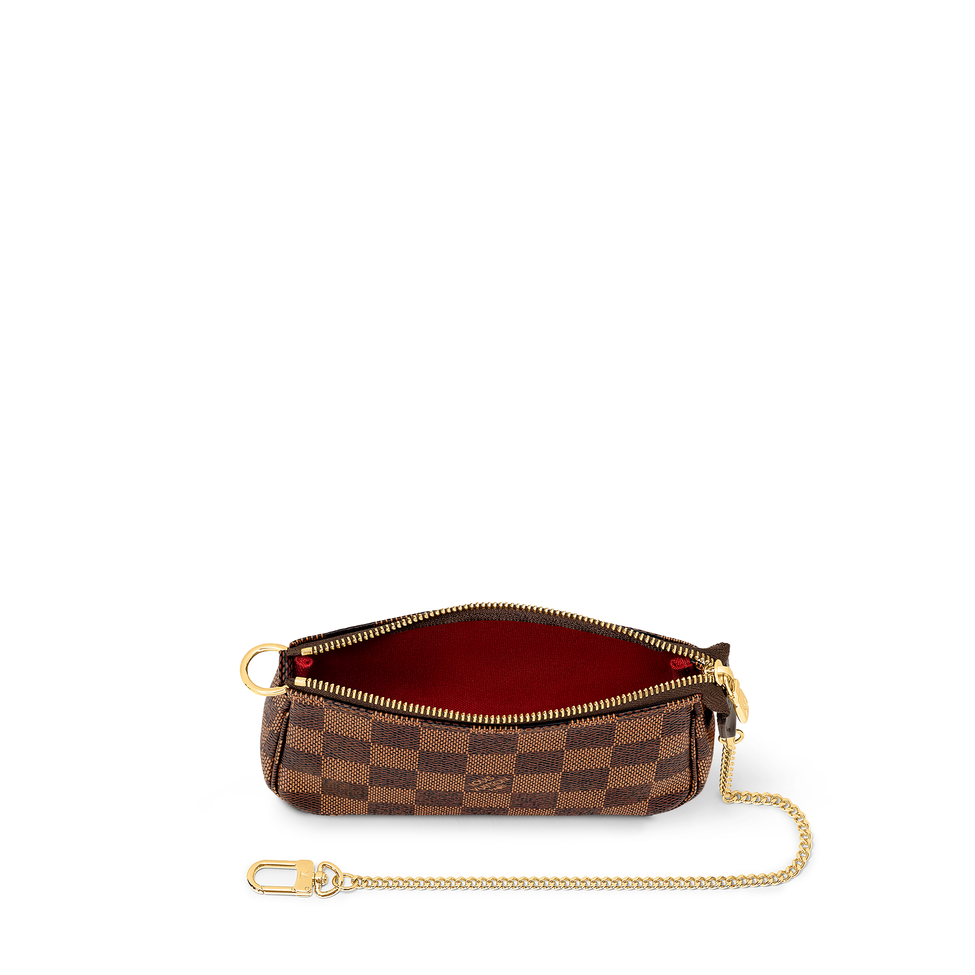 Mini pochette Accessoires Tela Damier Ébène Donna Portafogli e Piccola Pelletteria Tutti i Portafogli e Piccola Pelletteria | LOUIS VUITTON (Zoom prodotto)