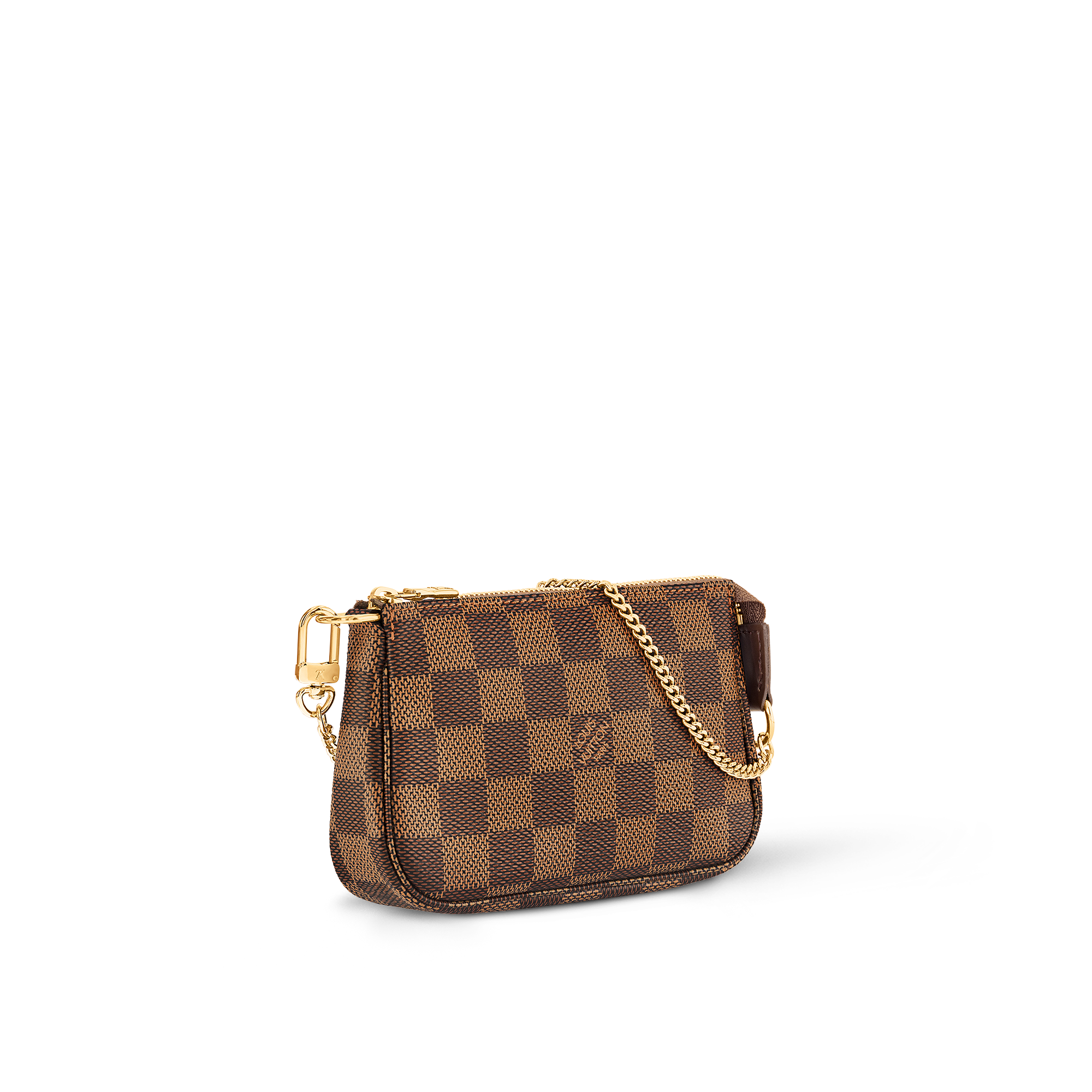 Mini pochette Accessoires Tela Damier Ébène Donna Portafogli e Piccola Pelletteria Tutti i Portafogli e Piccola Pelletteria | LOUIS VUITTON (Zoom prodotto)
