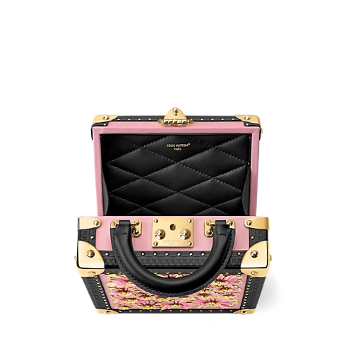 Mini Square Trunk Fashion Leather Bauli, Viaggio e Casa Bauli e Contenitori Wearable Trunks | LOUIS VUITTON (Zoom prodotto)