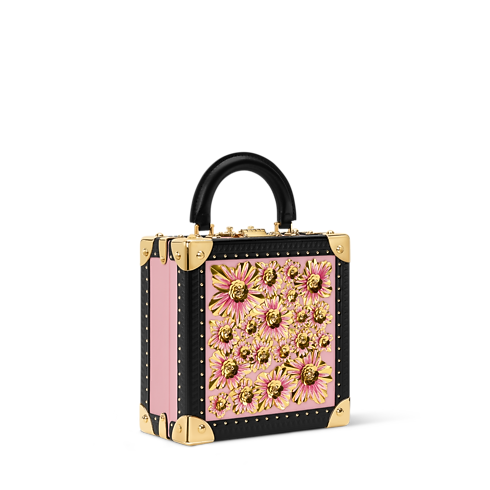 Mini Square Trunk Fashion Leather Bauli, Viaggio e Casa Bauli e Contenitori Wearable Trunks | LOUIS VUITTON (Zoom prodotto)