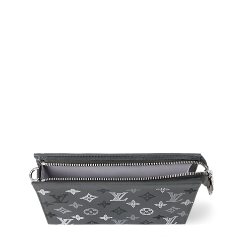 Minibag a tracolla Gaston Monogram Shadow Uomo Borse da Uomo Tutte le borse | LOUIS VUITTON (Zoom prodotto)
