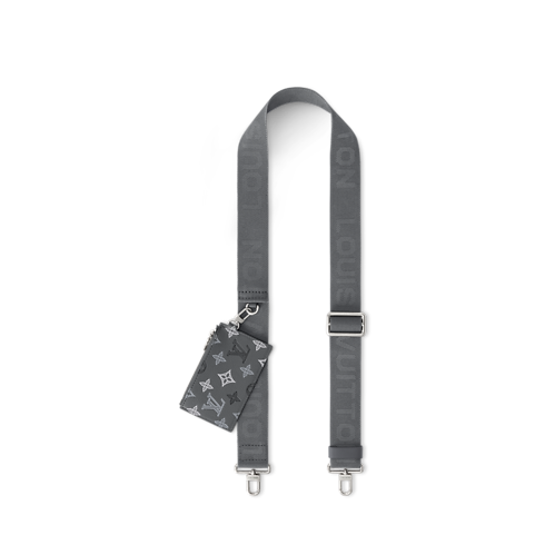 Minibag a tracolla Gaston Monogram Shadow Uomo Borse da Uomo Tutte le borse | LOUIS VUITTON (Zoom prodotto)