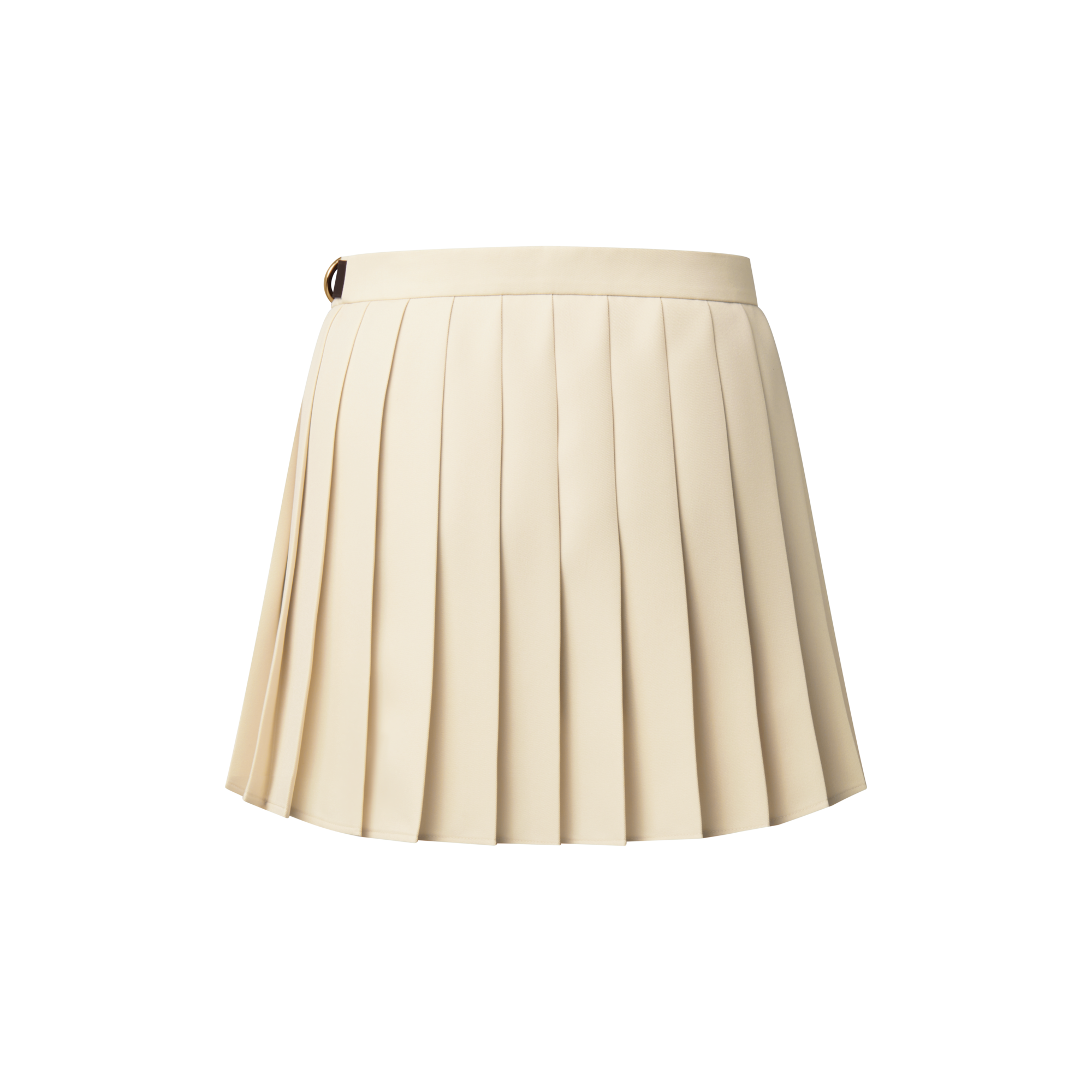 Minigonna a pieghe con cintura  Donna Abbigliamento Gonne e Shorts | LOUIS VUITTON (Zoom prodotto)
