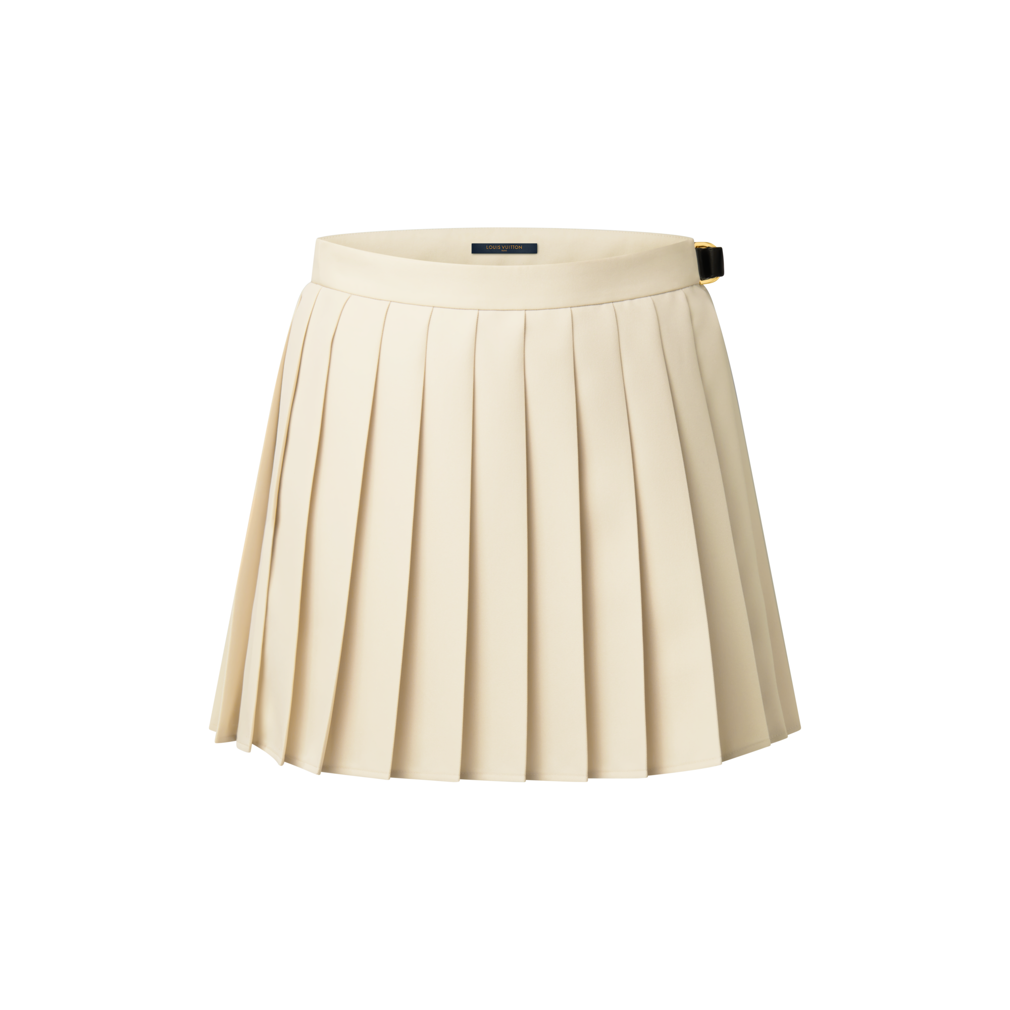 Minigonna a pieghe con cintura  Donna Abbigliamento Gonne e Shorts | LOUIS VUITTON (Zoom prodotto)