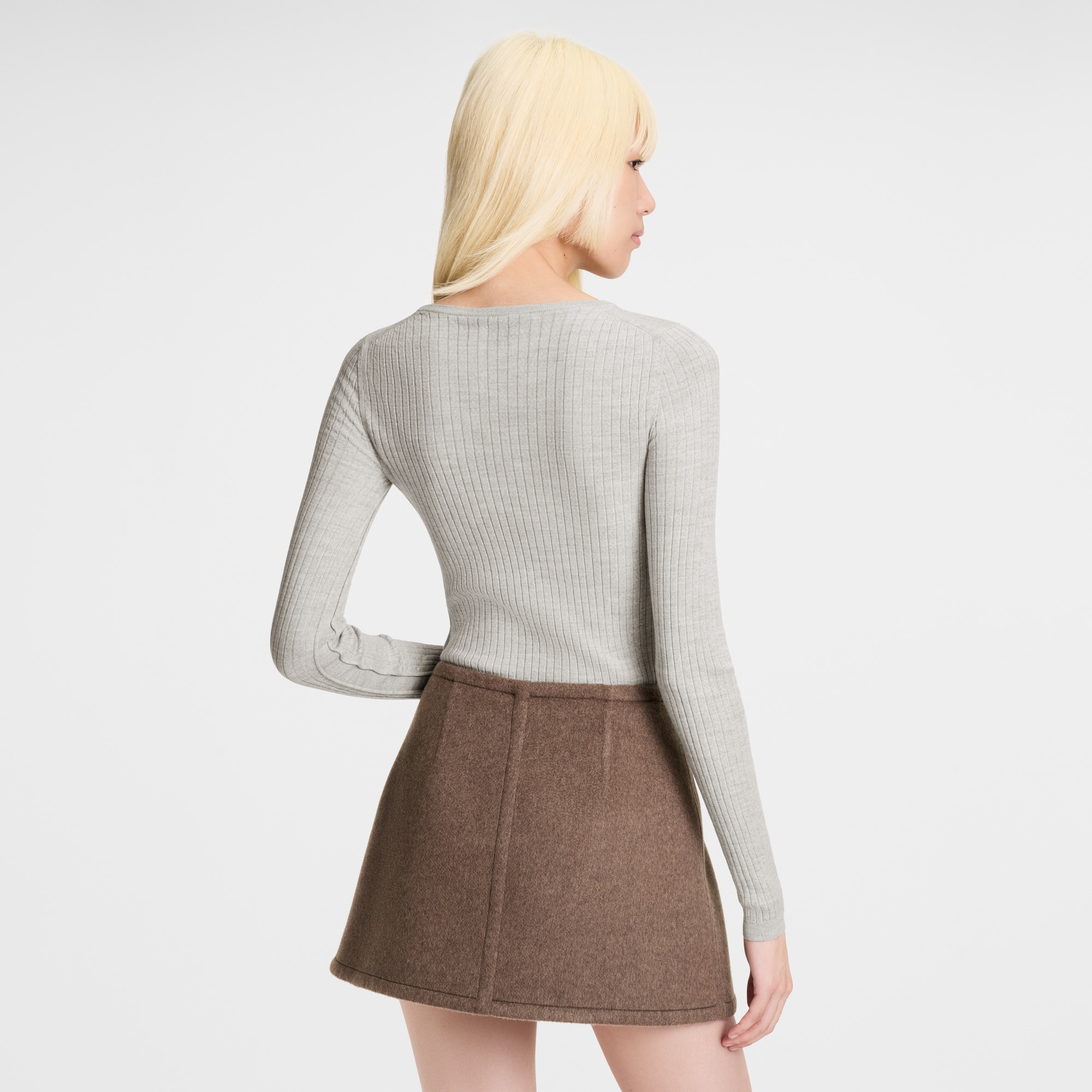 Minigonna a portafoglio con laccio  Donna Abbigliamento Gonne e Shorts | LOUIS VUITTON (Zoom prodotto)