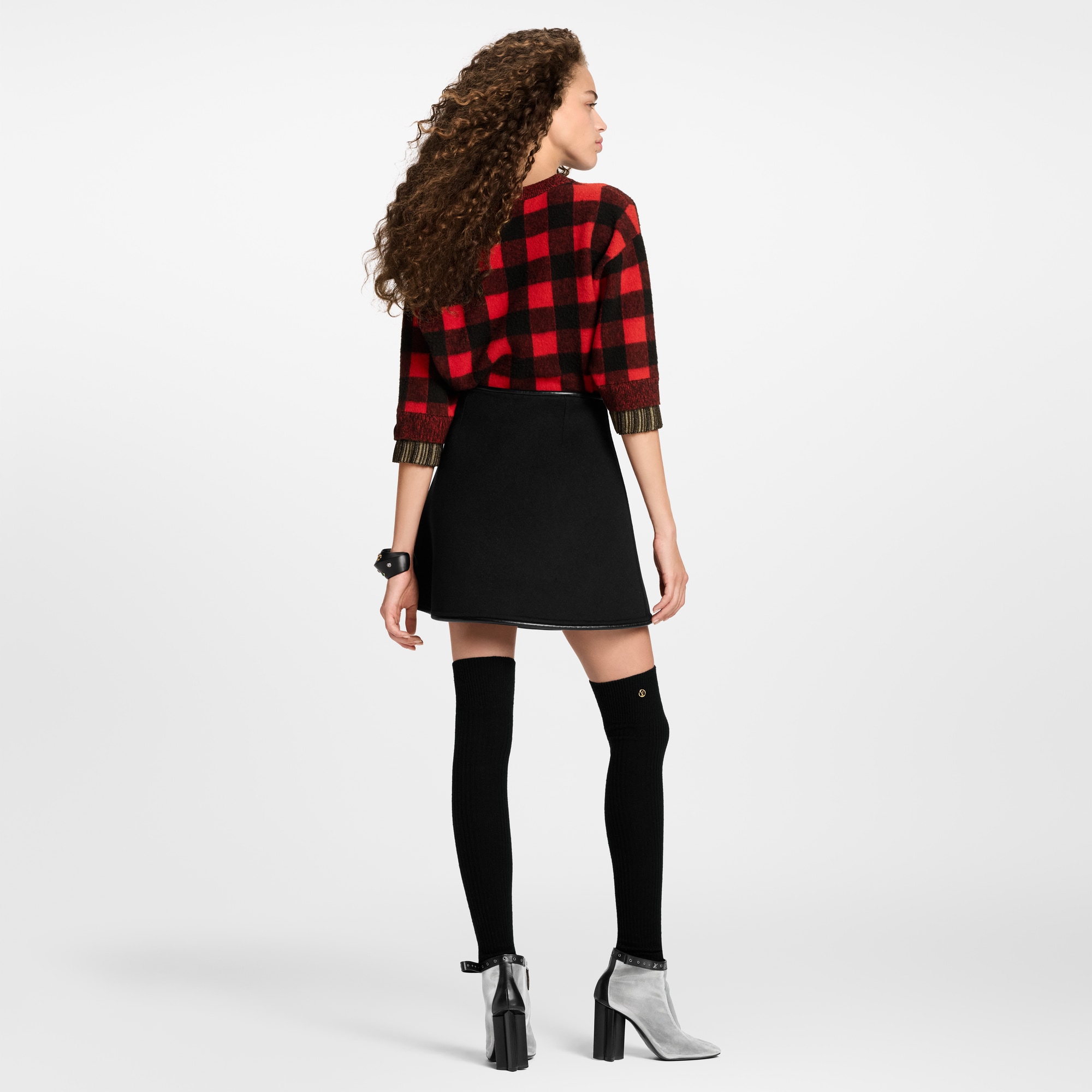 Minigonna a portafoglio double face  Donna Abbigliamento Gonne e Shorts | LOUIS VUITTON (Zoom prodotto)