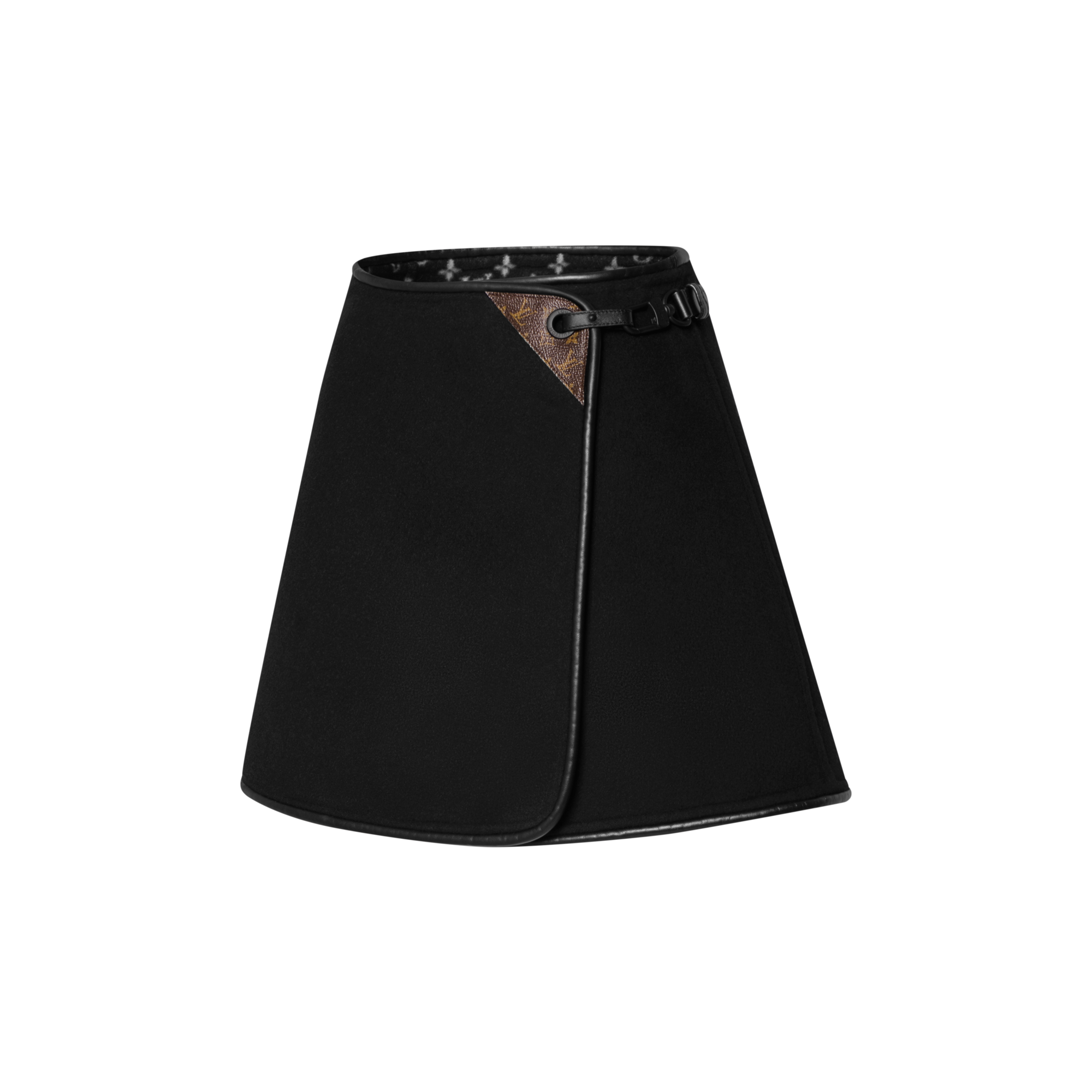 Minigonna a portafoglio double face  Donna Abbigliamento Gonne e Shorts | LOUIS VUITTON (Zoom prodotto)