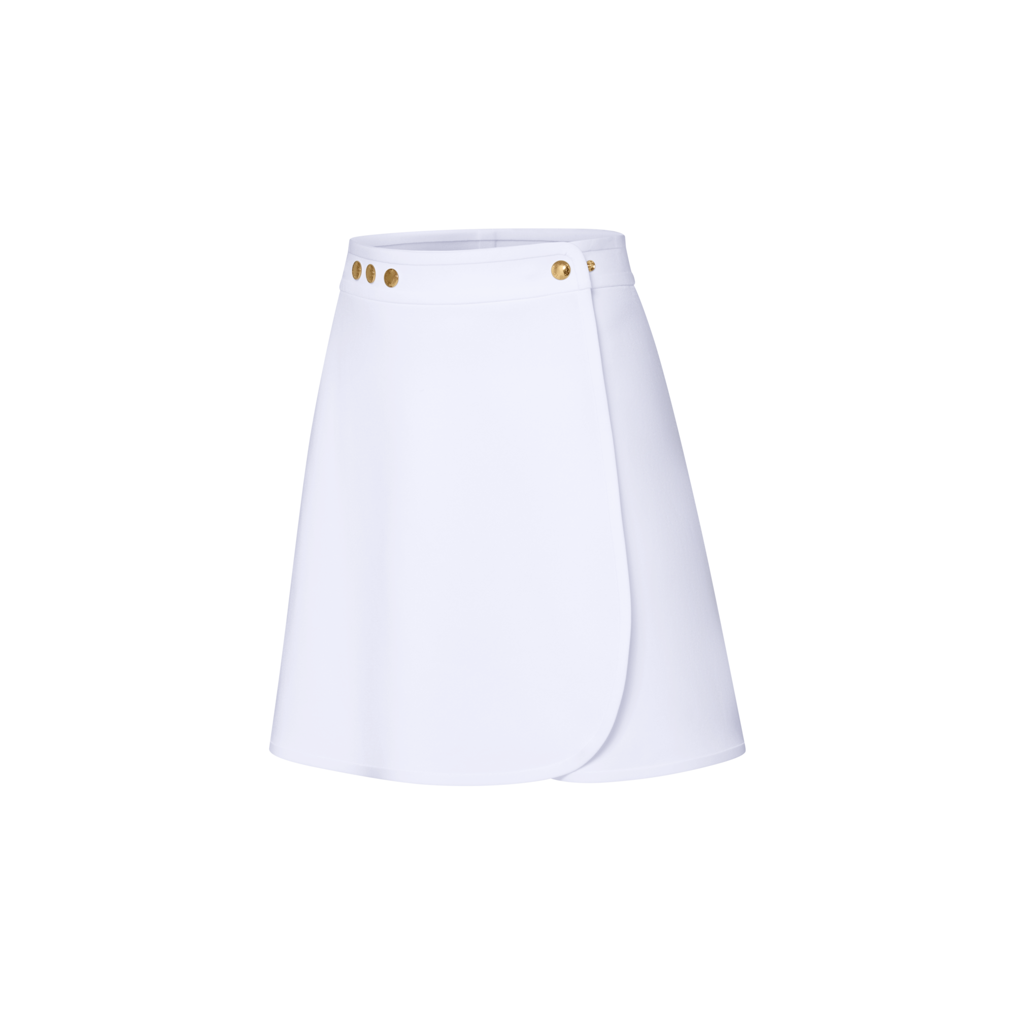 Minigonna a portafoglio in jersey tecnico  Donna Abbigliamento Gonne e Shorts | LOUIS VUITTON (Zoom prodotto)