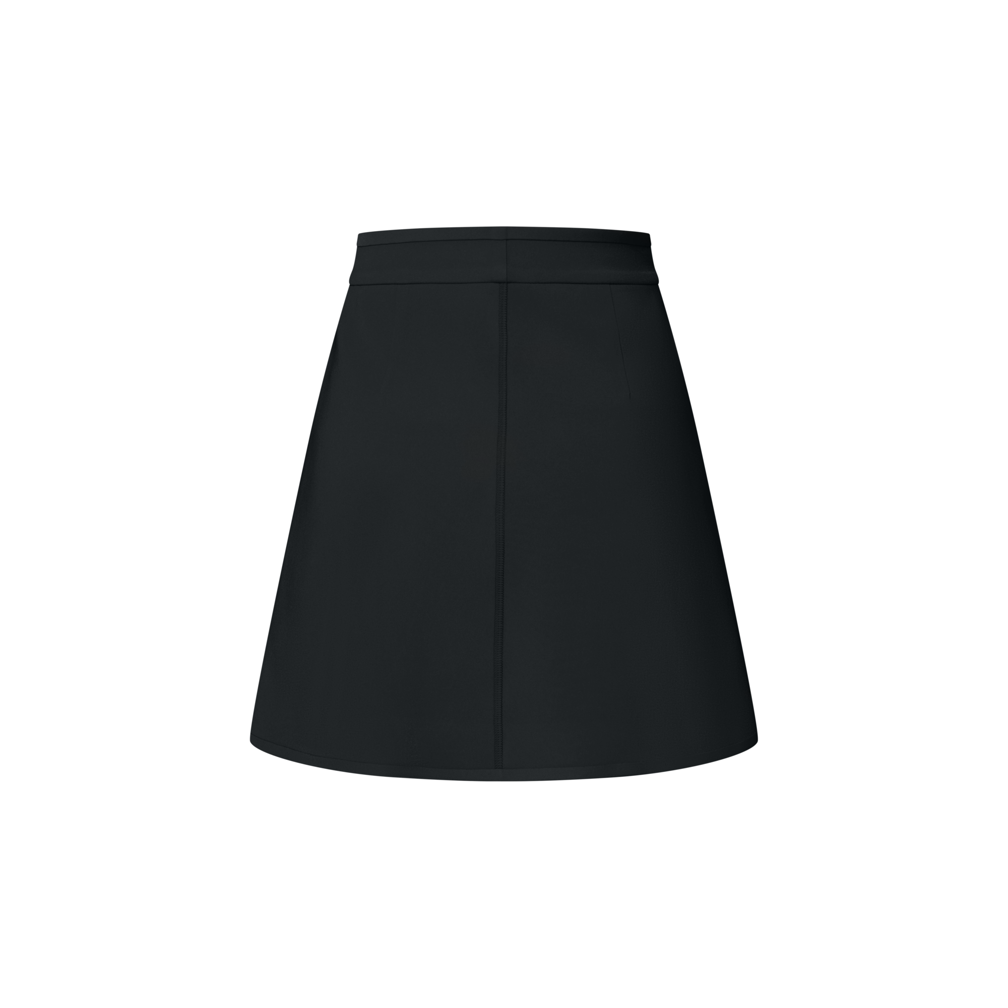 Minigonna a portafoglio in jersey tecnico  Donna Abbigliamento Gonne e Shorts | LOUIS VUITTON (Zoom prodotto)