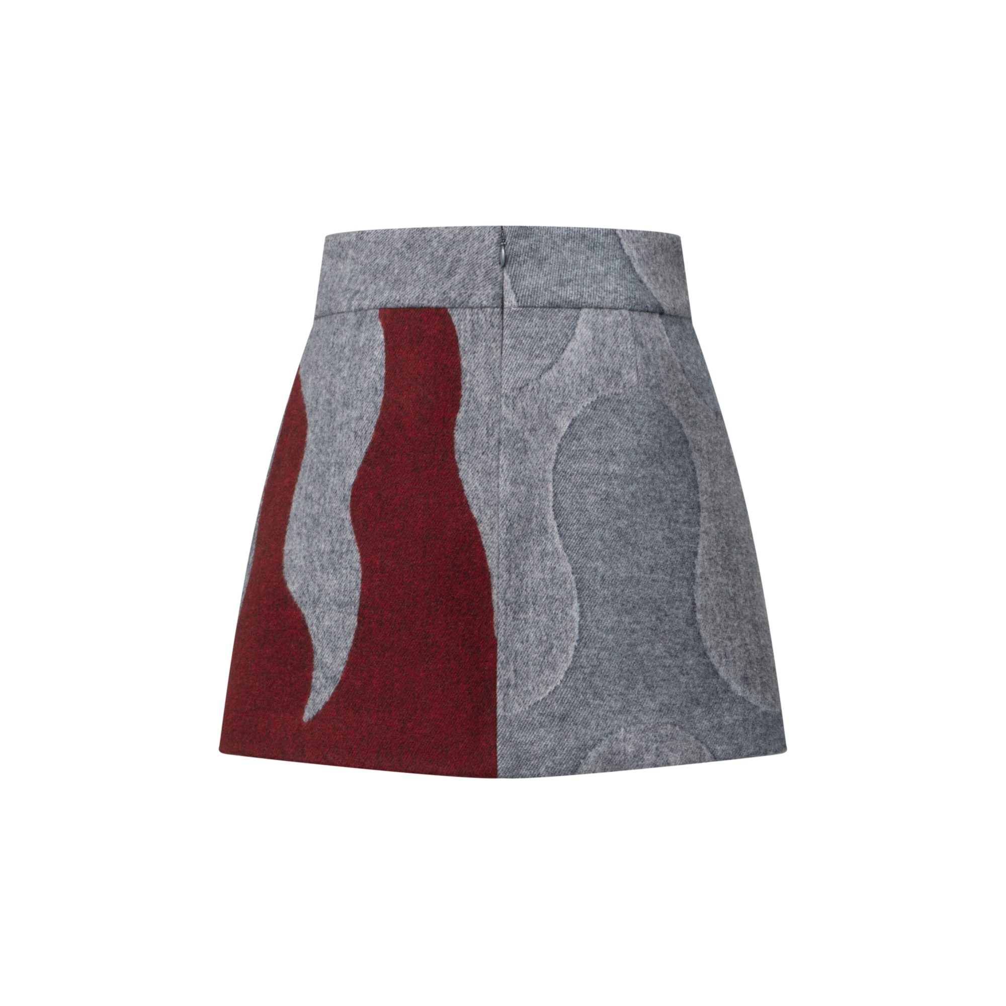 Minigonna con motivo fiamma in jacquard  Donna Abbigliamento Gonne e Shorts | LOUIS VUITTON (Zoom prodotto)