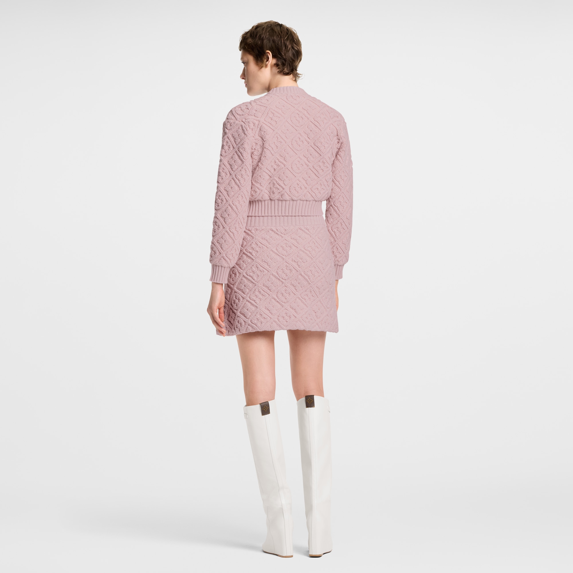 Minigonna con motivo Monogram Toweling  Donna Abbigliamento Gonne e Shorts | LOUIS VUITTON (Zoom prodotto)