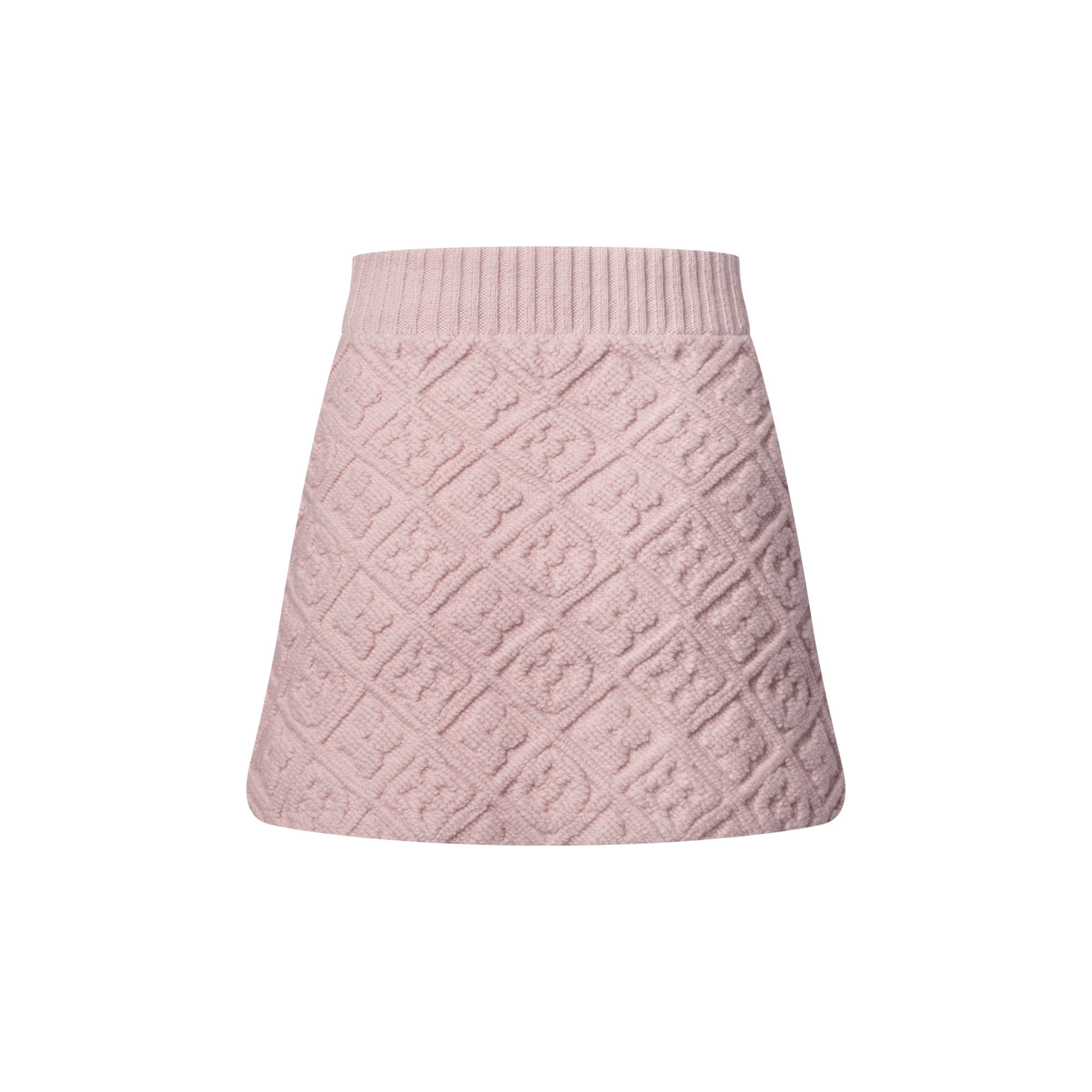 Minigonna con motivo Monogram Toweling  Donna Abbigliamento Gonne e Shorts | LOUIS VUITTON (Zoom prodotto)