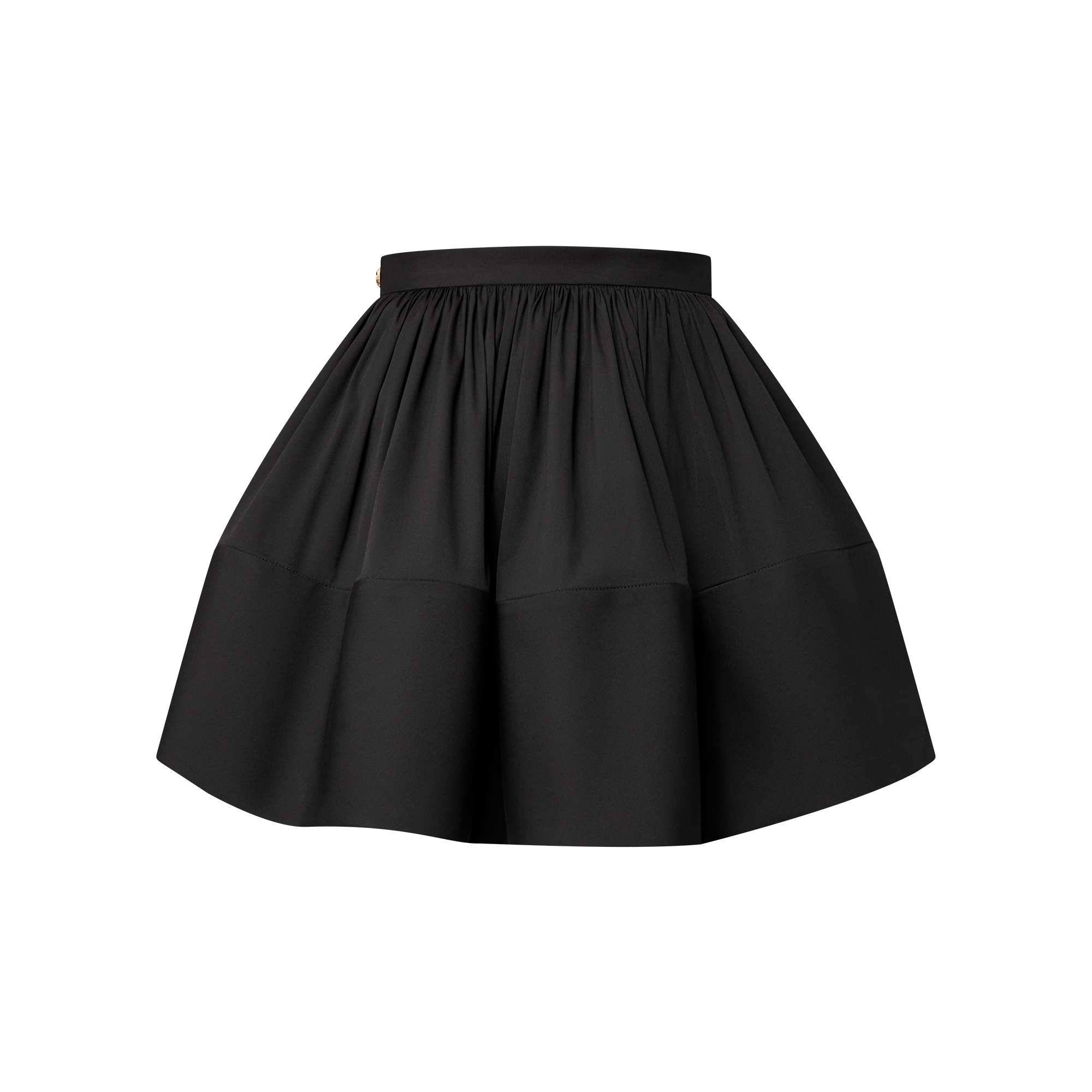 Minigonna con orlo oversize  Donna Abbigliamento Gonne e Shorts | LOUIS VUITTON (Zoom prodotto)