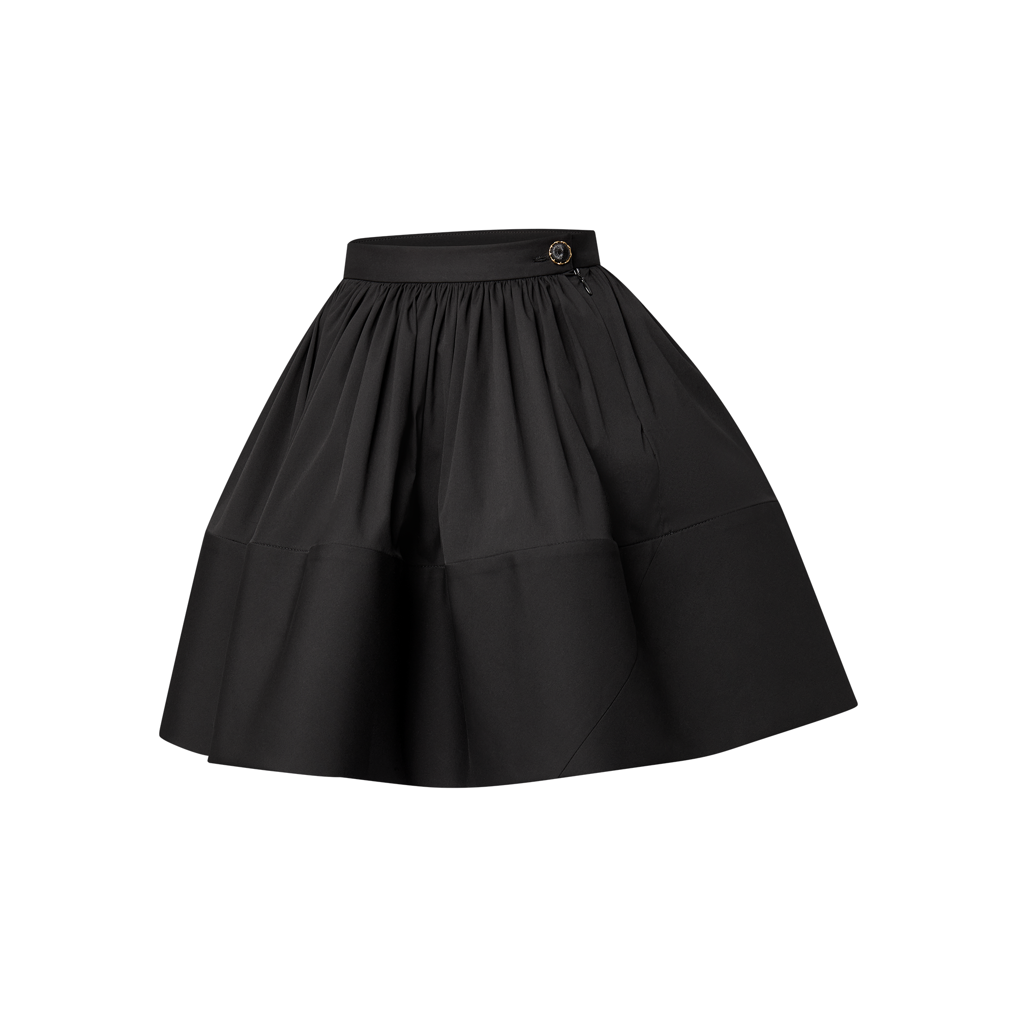 Minigonna con orlo oversize  Donna Abbigliamento Gonne e Shorts | LOUIS VUITTON (Zoom prodotto)