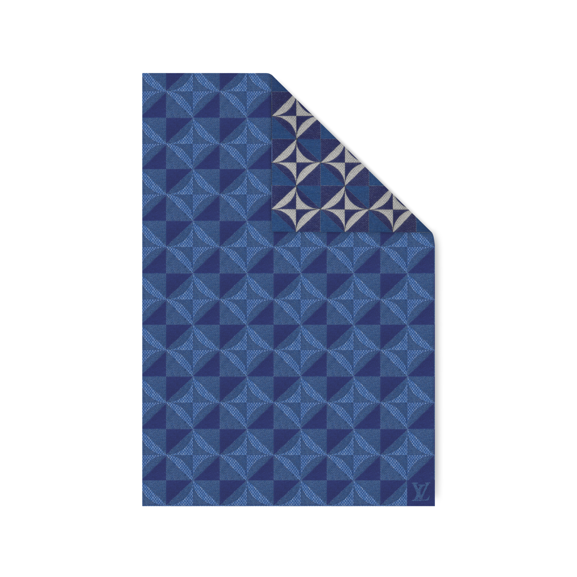 Mirage Damier Throw Blanket  Bauli, Viaggio e Casa Casa e Art de la Table Accessori per la Casa | LOUIS VUITTON (Zoom prodotto)