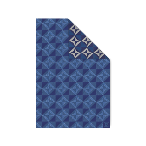 Mirage Damier Throw Blanket Bauli, Viaggio e Casa Casa e Art de la Table Accessori per la Casa | LOUIS VUITTON (Zoom prodotto)