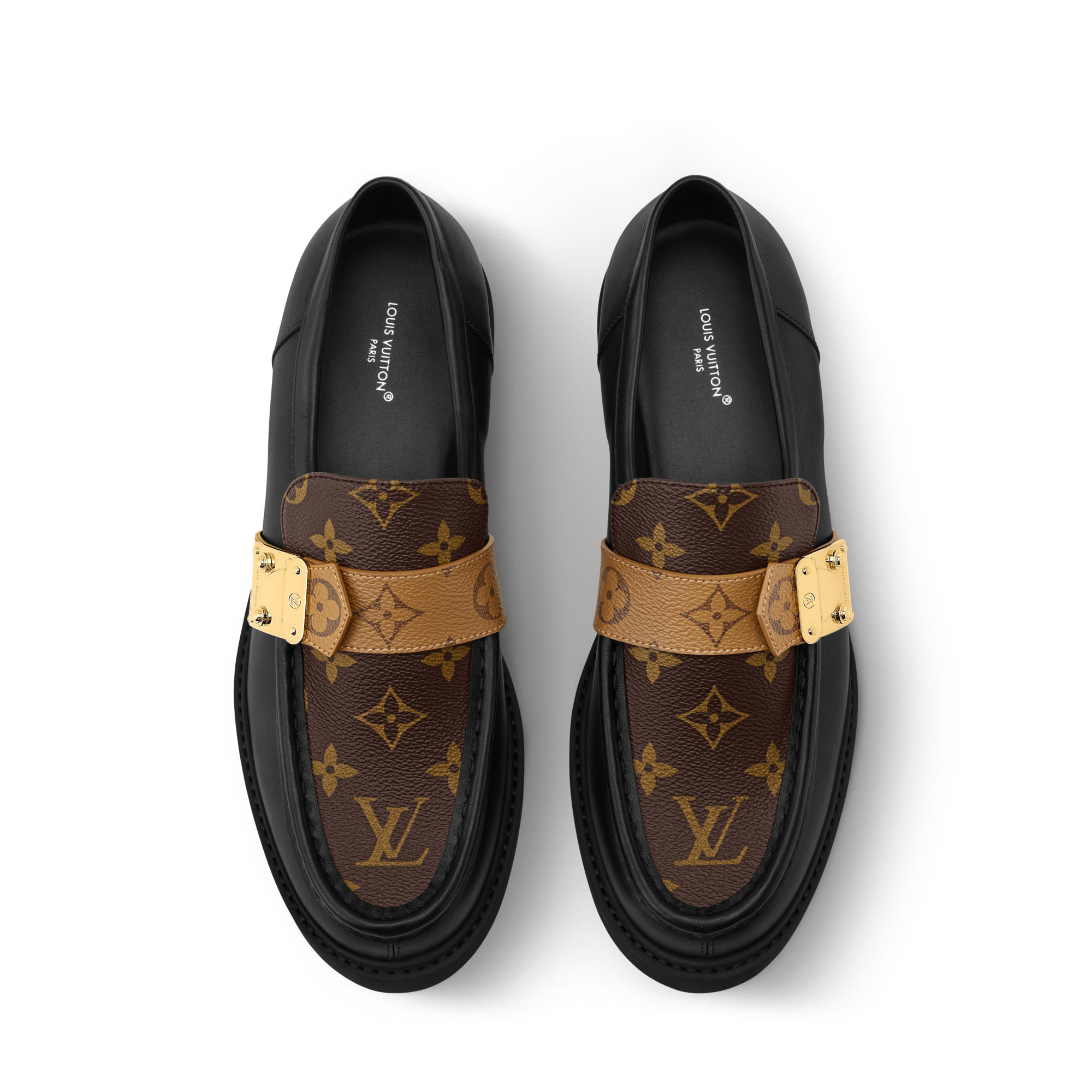 Mocassino Academy  Donna Calzature Mocassini e Ballerine | LOUIS VUITTON (Zoom prodotto)