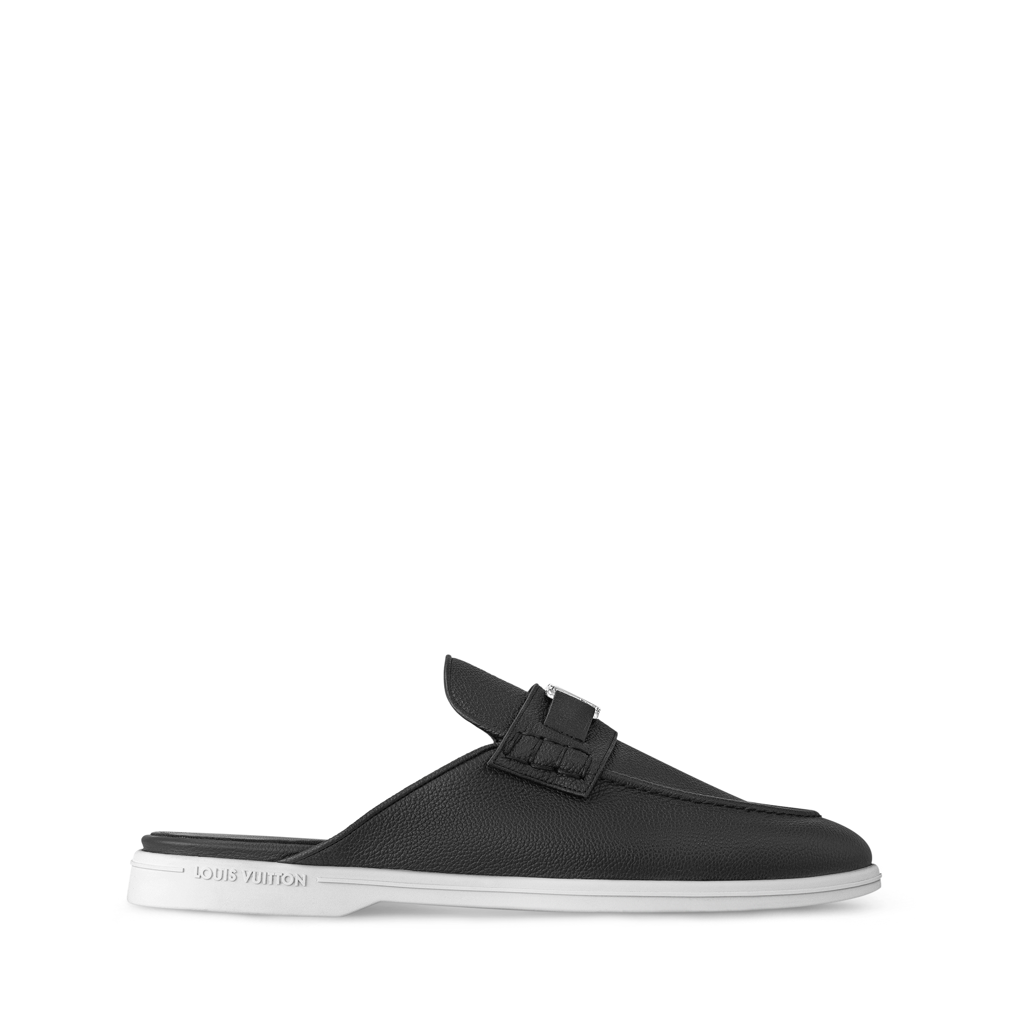 Mocassino aperto sul retro Estate  Uomo Calzature Mocassini | LOUIS VUITTON (Zoom prodotto)