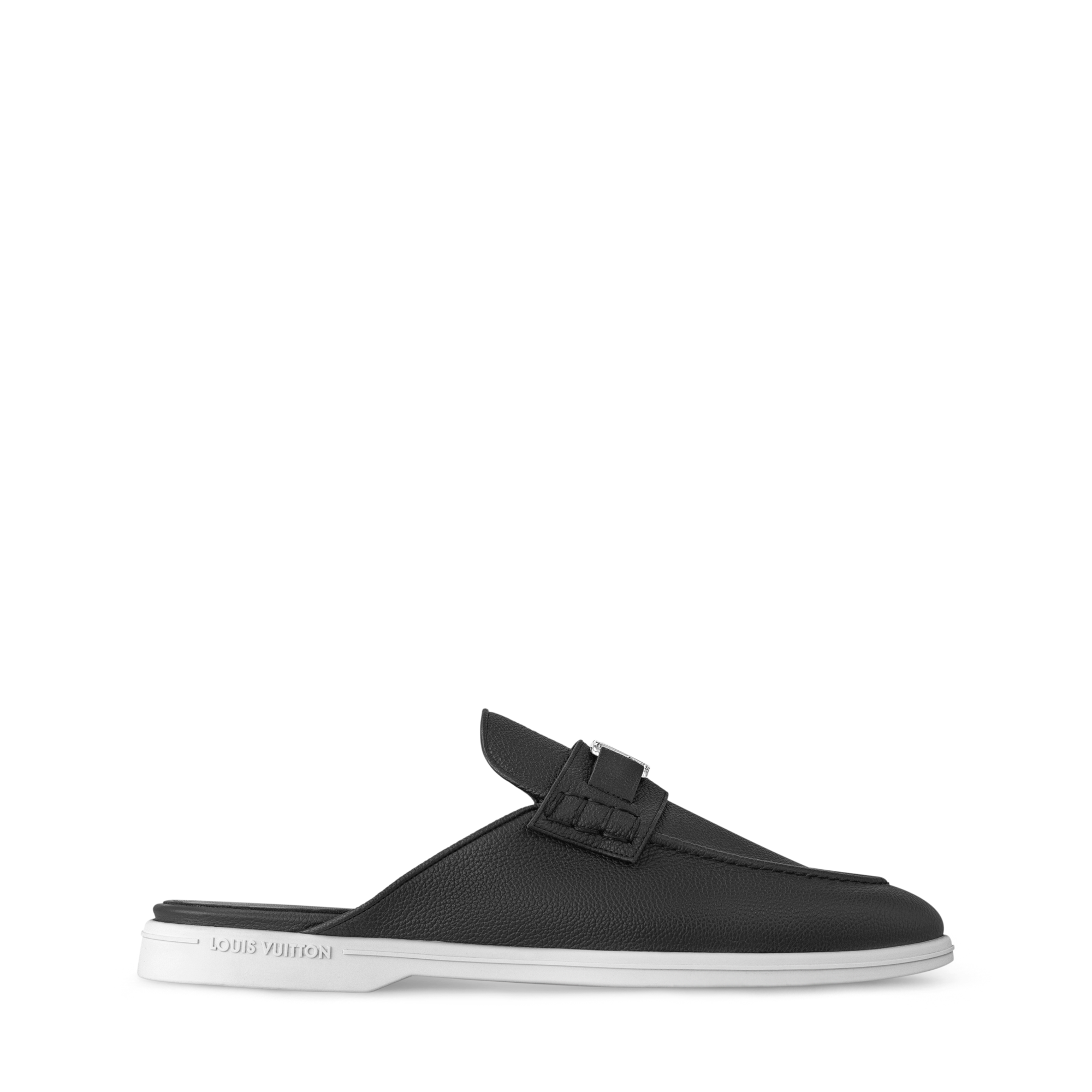 Mocassino aperto sul retro Estate  Uomo Calzature Mocassini | LOUIS VUITTON (Zoom prodotto)