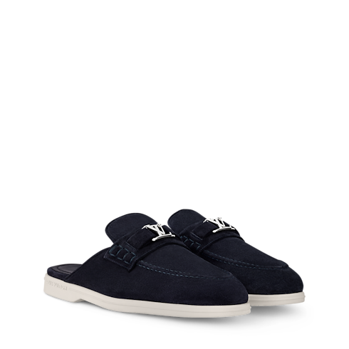 Mocassino aperto sul retro Estate Uomo Calzature Mocassini | LOUIS VUITTON (Zoom prodotto)