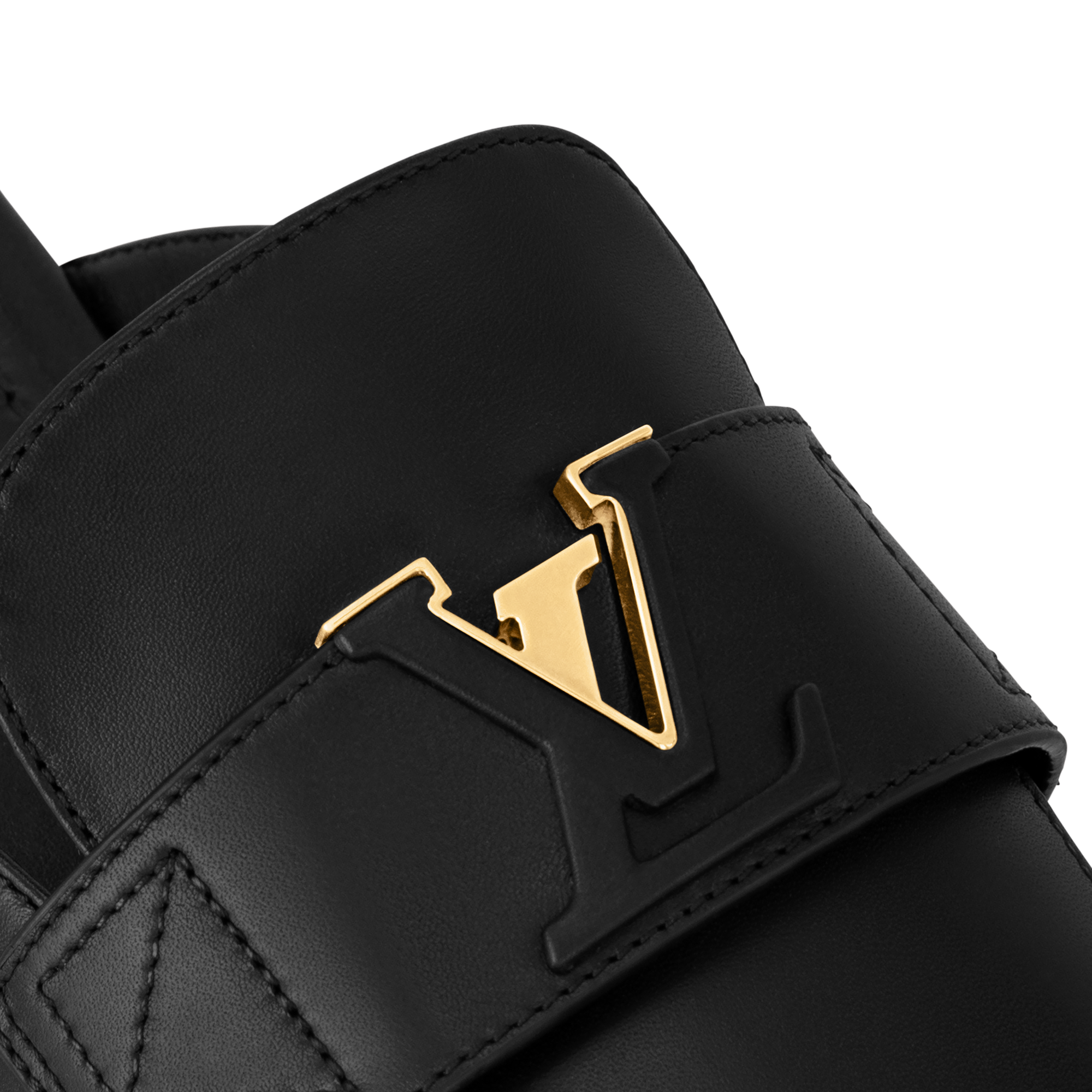 Mocassino aperto sul retro LV Mare  Donna Calzature Mocassini e Ballerine | LOUIS VUITTON (Zoom prodotto)