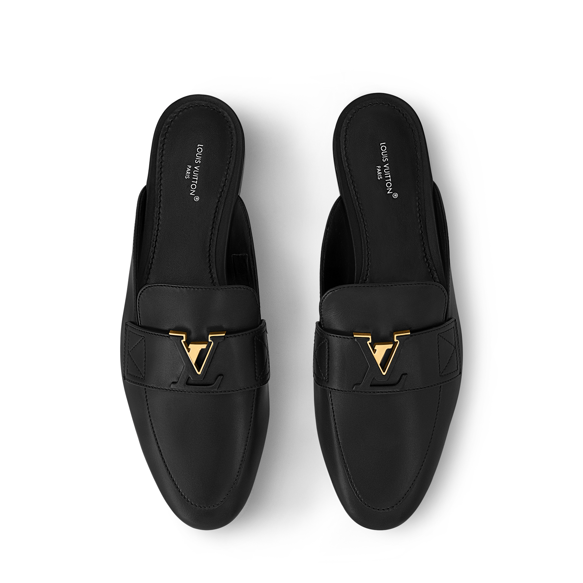Mocassino aperto sul retro LV Mare  Donna Calzature Mocassini e Ballerine | LOUIS VUITTON (Zoom prodotto)