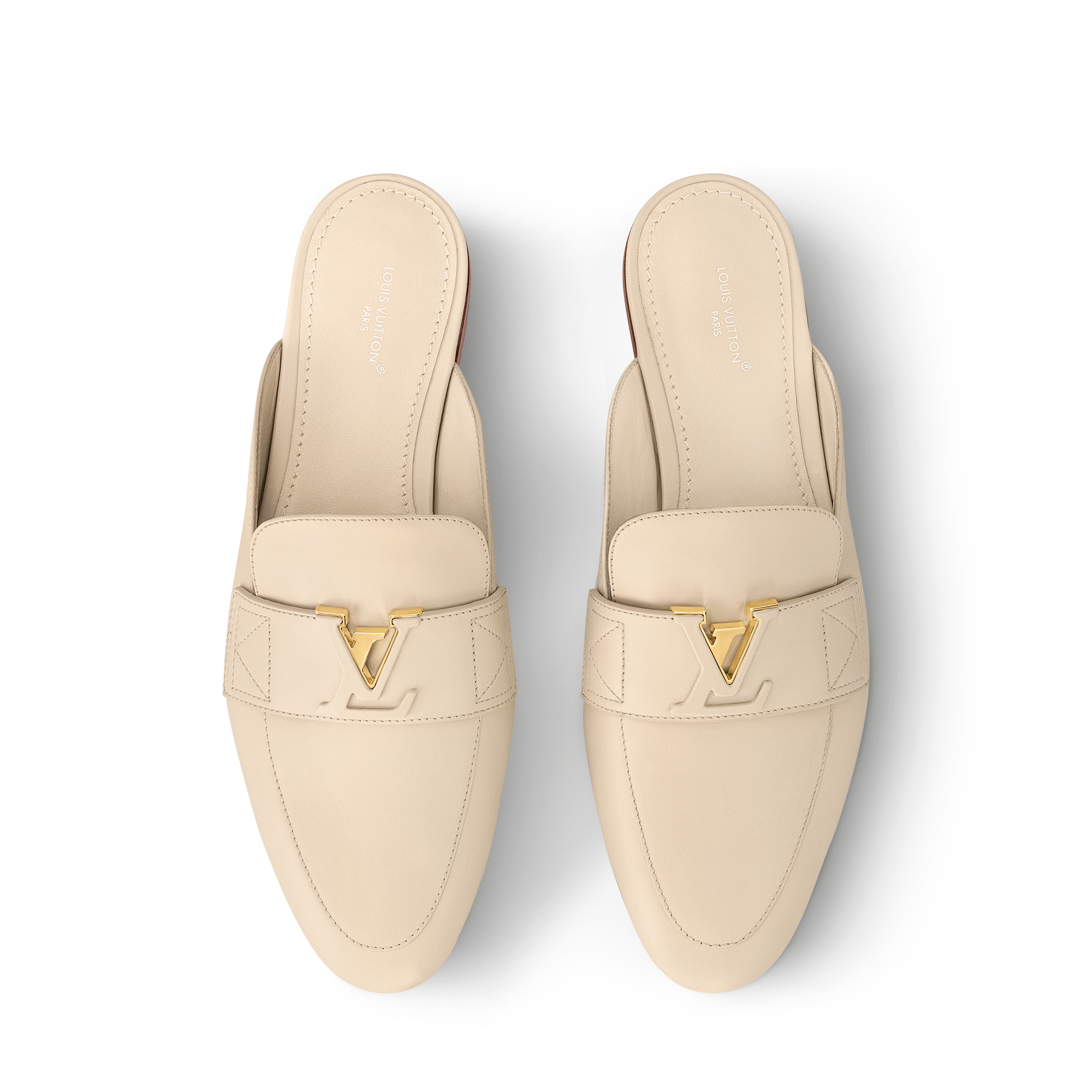 Mocassino aperto sul retro LV Mare  Donna Calzature Mocassini e Ballerine | LOUIS VUITTON (Zoom prodotto)