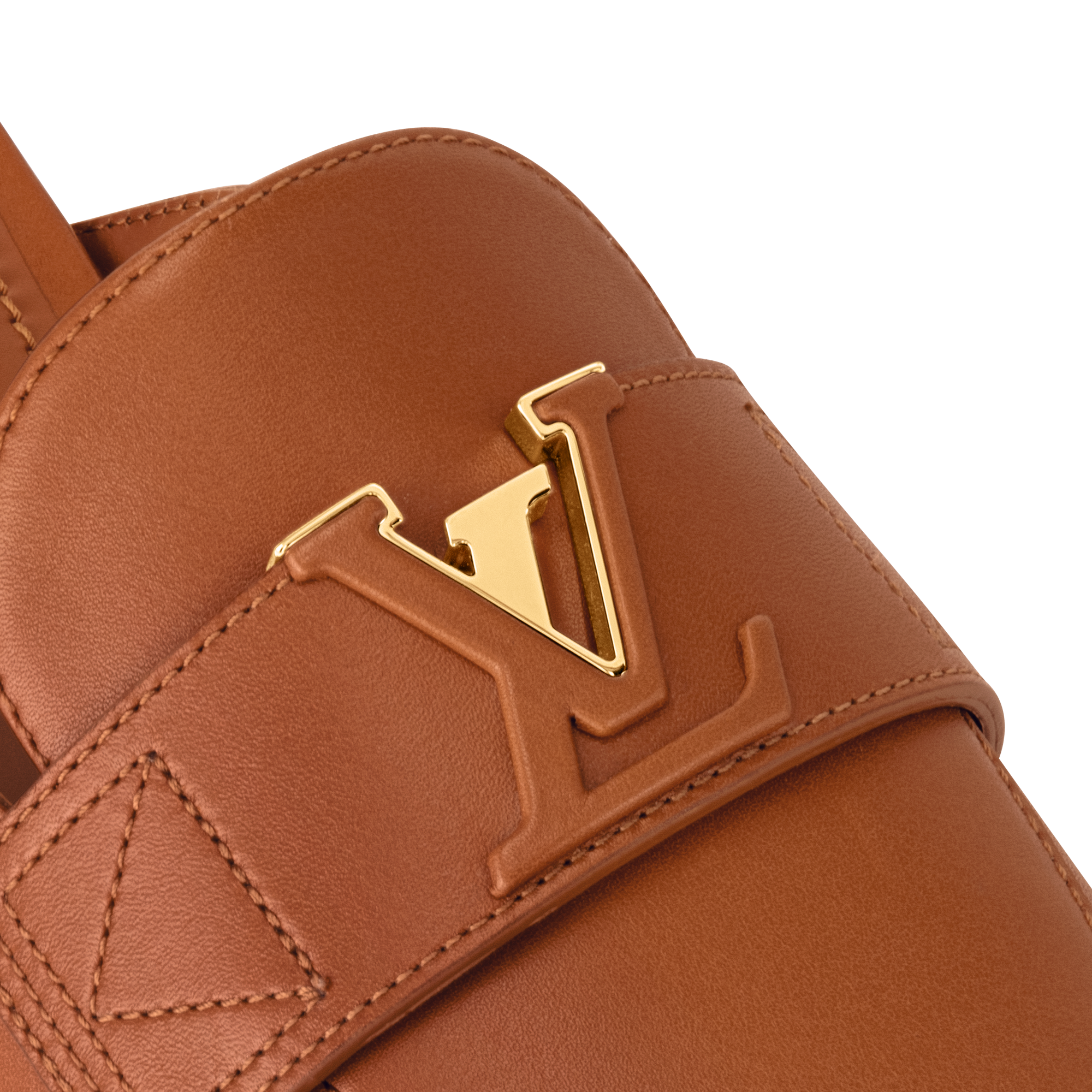 Mocassino aperto sul retro LV Mare  Donna Calzature Mocassini e Ballerine | LOUIS VUITTON (Zoom prodotto)