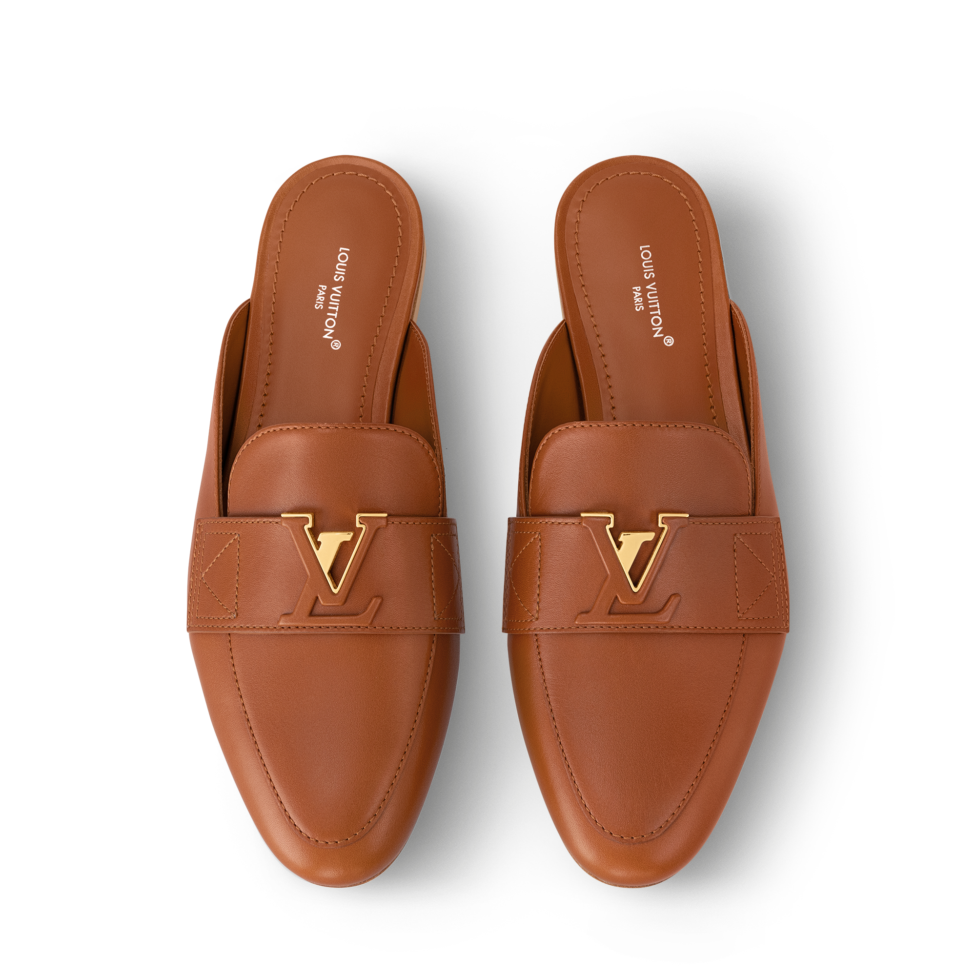 Mocassino aperto sul retro LV Mare  Donna Calzature Mocassini e Ballerine | LOUIS VUITTON (Zoom prodotto)