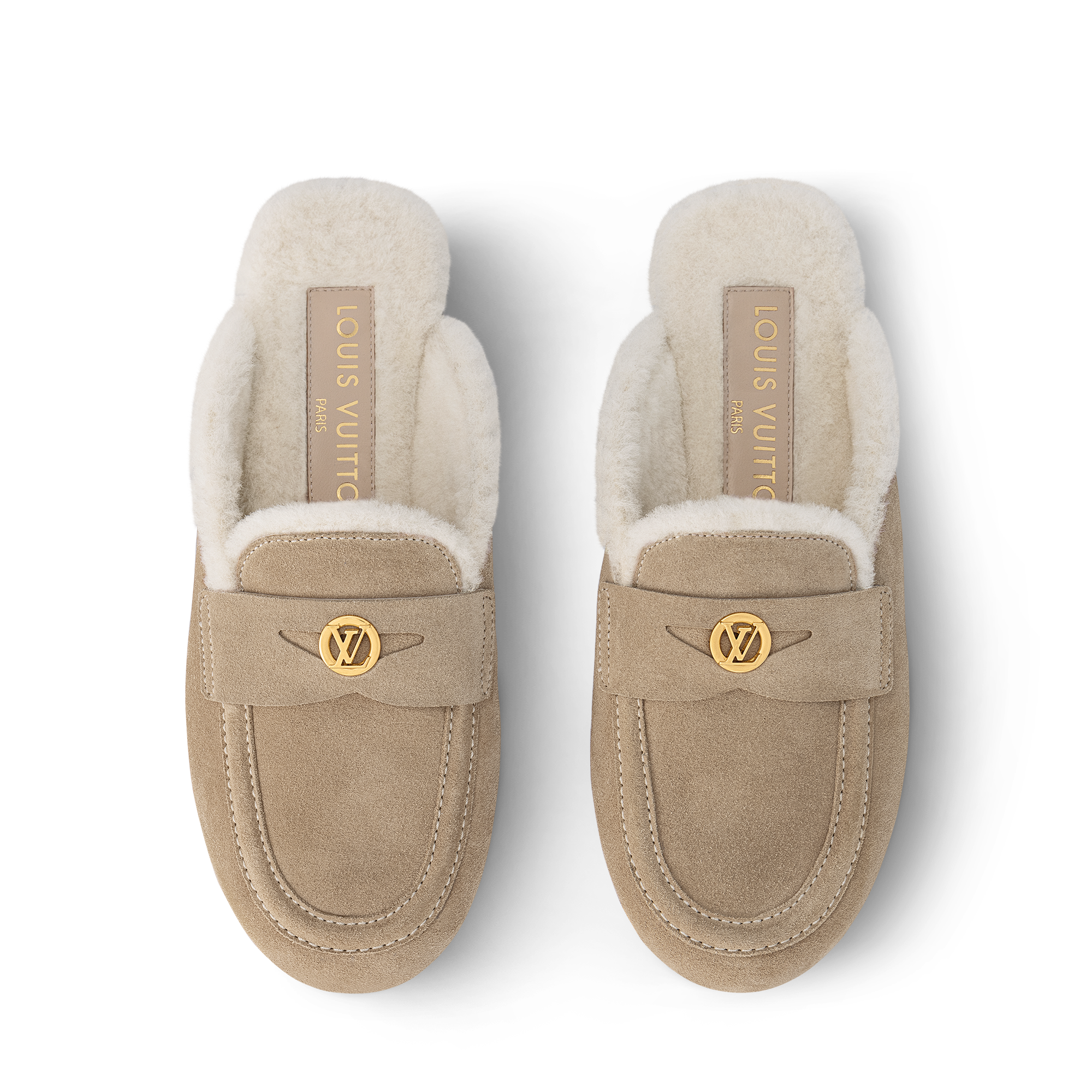 Mocassino aperto sul retro Soho  Donna Calzature Mocassini e Ballerine | LOUIS VUITTON (Zoom prodotto)