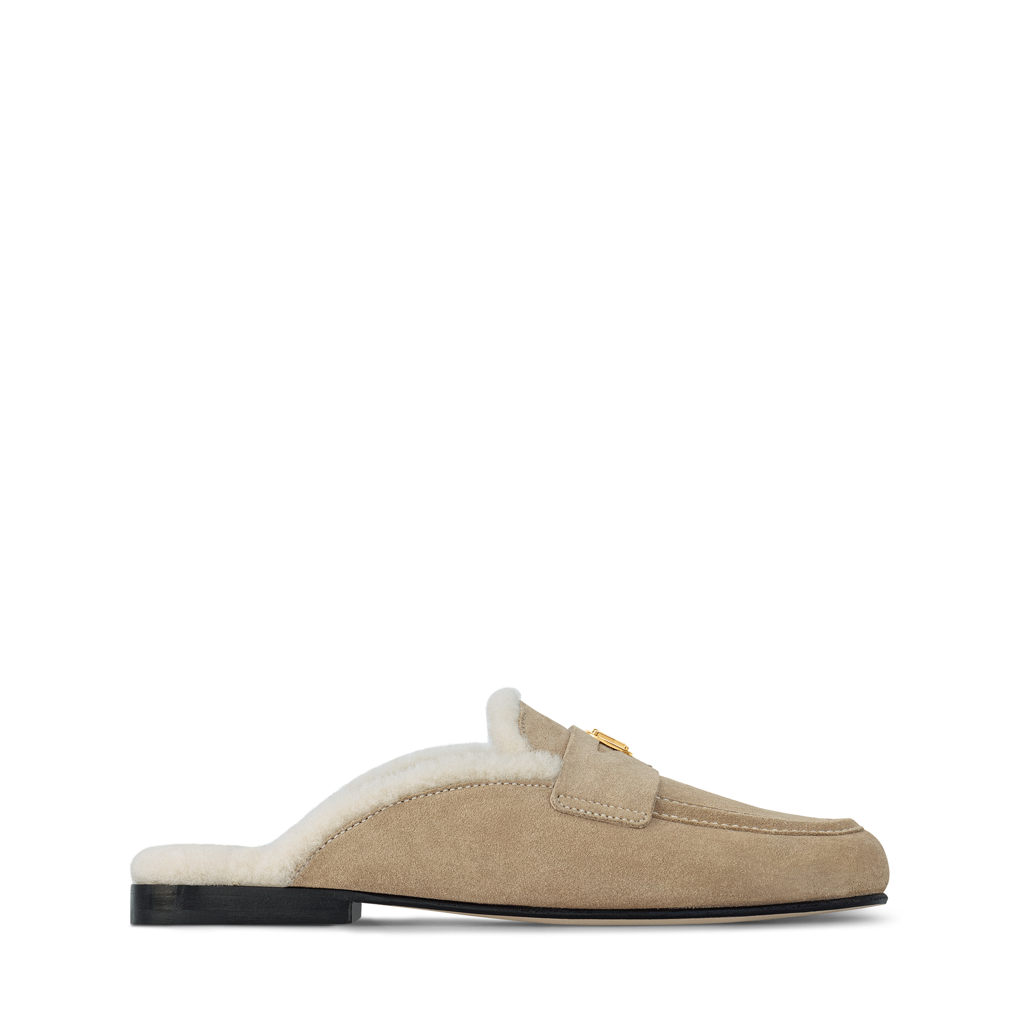 Mocassino aperto sul retro Soho  Donna Calzature Mocassini e Ballerine | LOUIS VUITTON (Zoom prodotto)